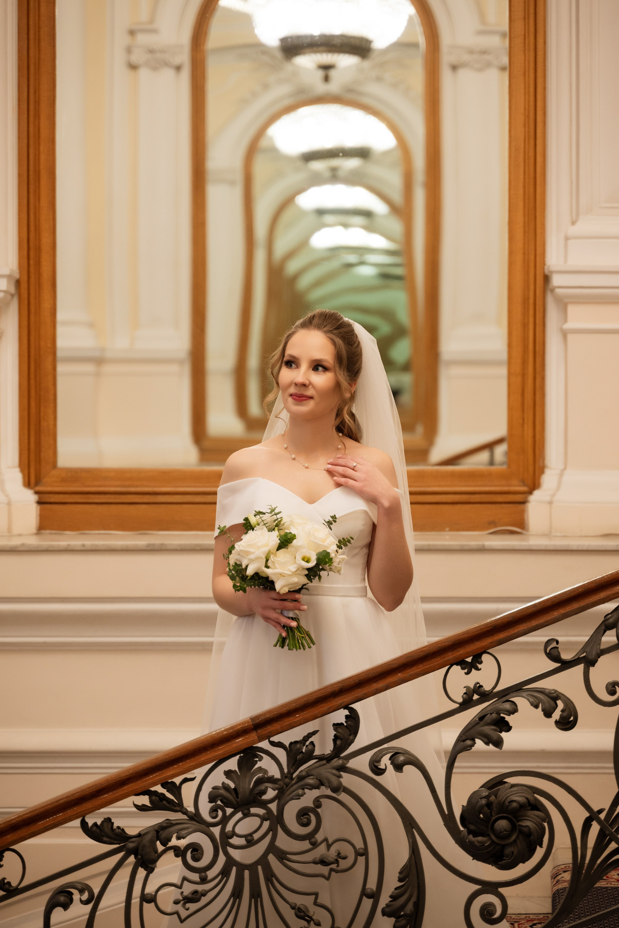 Павел и Антонина | 03.12.23. Свадебный фотограф в Санкт-Петербурге Владислава Тюльпина