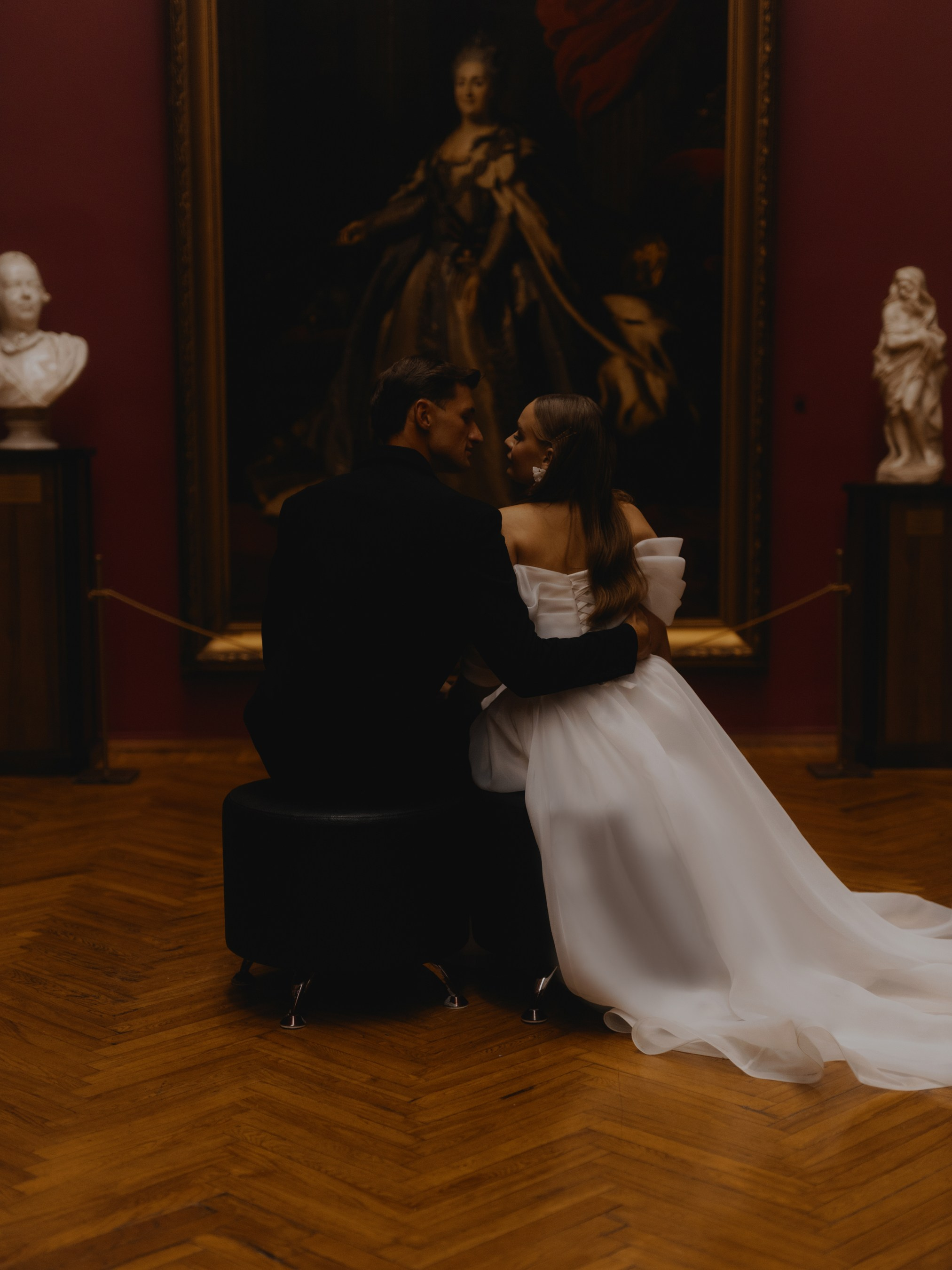 Макс и Катя (загс + прогулка). Свадебные фотографы в Гомеле и Минске Сергей и Анастасия Фещенок