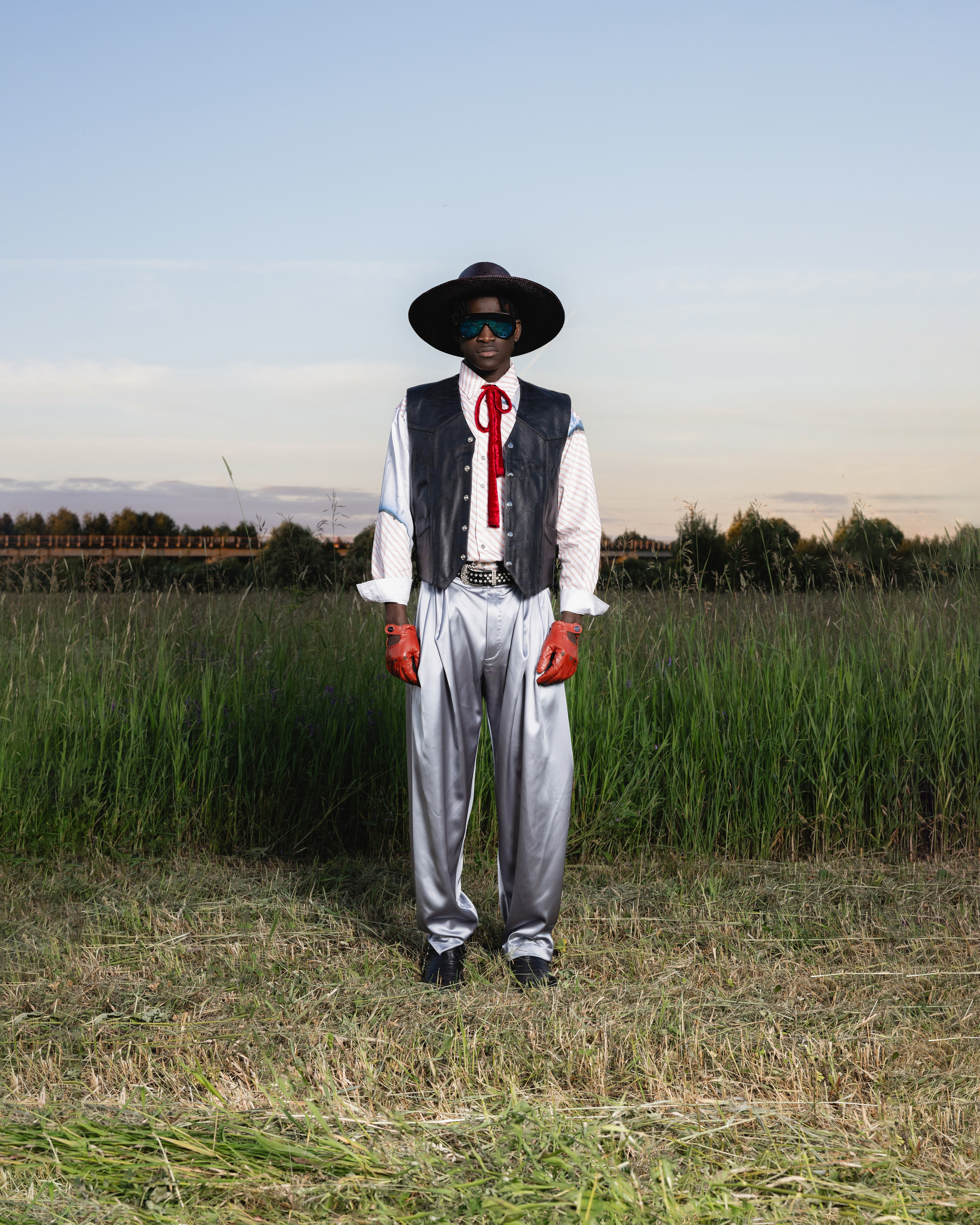 Ford Mustang. Photographer. Producer. Retoucher