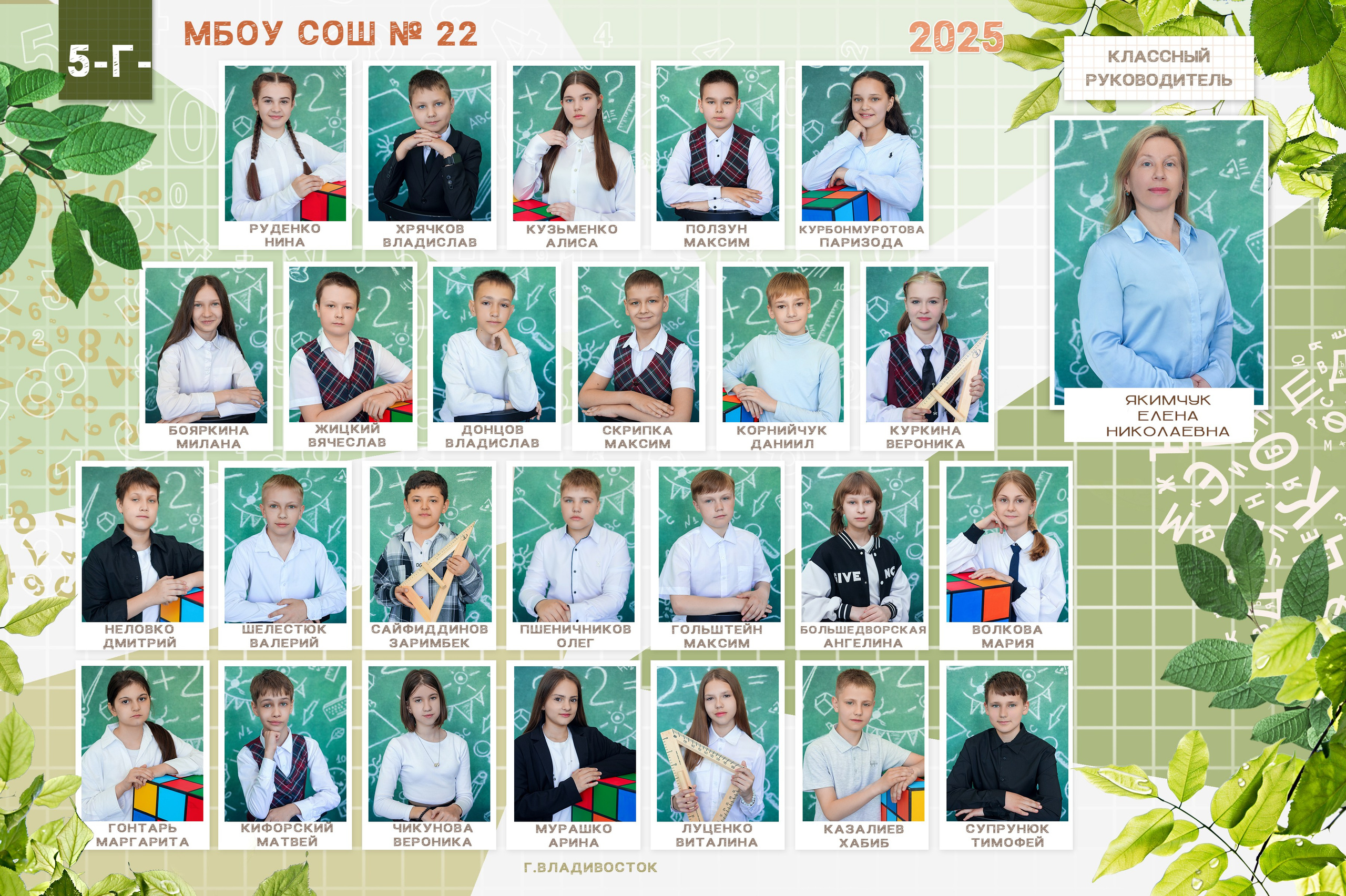 Школьники. Фотостудия «Стремянка».Фотосессии в детских садах и школах