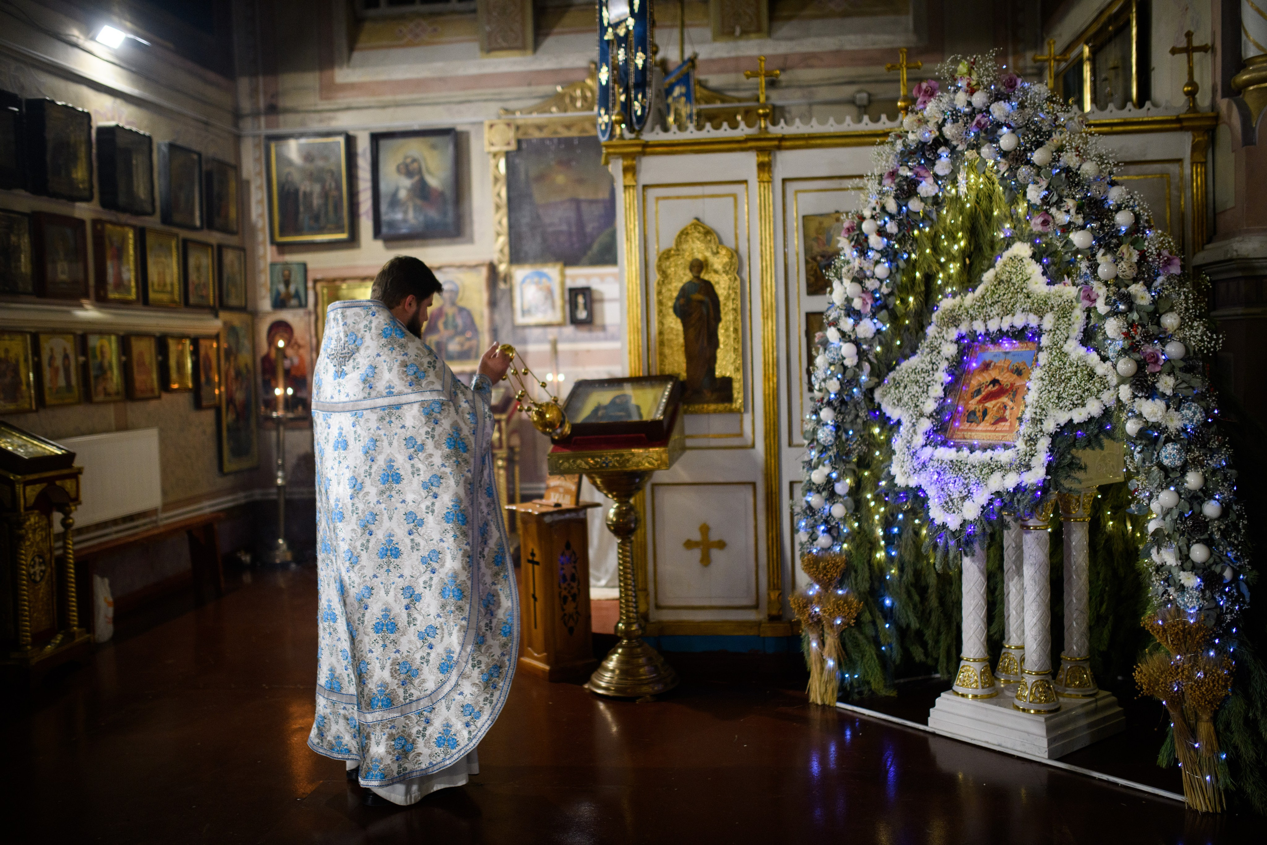 Крещение Господне 19.01.2024. Семейный и свадебный фотограф в Феодосии и Коктебеле