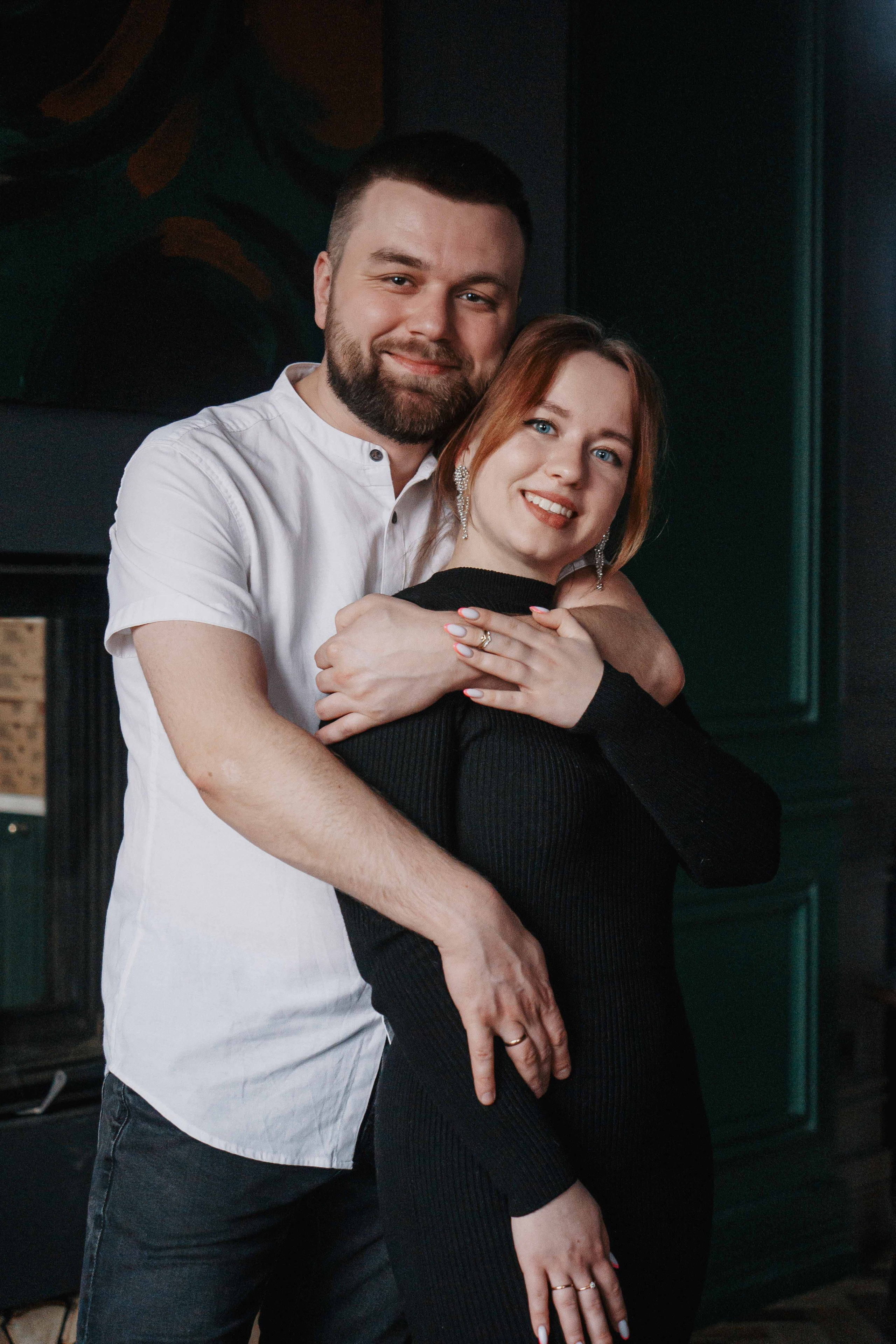 Годовщина свадьбы Ларисы и Сергея. Свадебный и семейный фотограф в Санкт-Петербурге Виктор Голубев