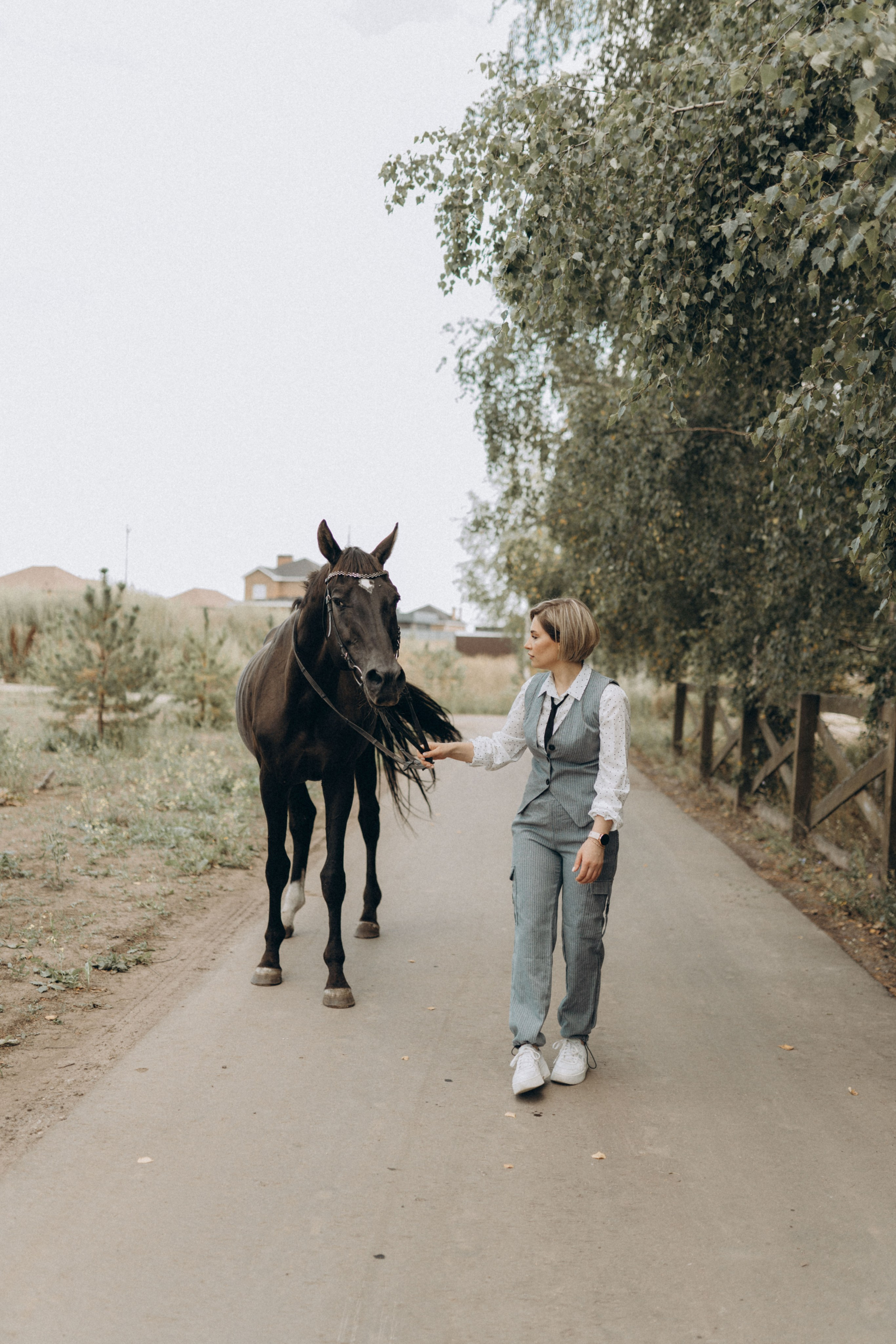 Фотосессия Мане с лошадью. Семейный фотограф в Рязани и Москве Victoria_Kros