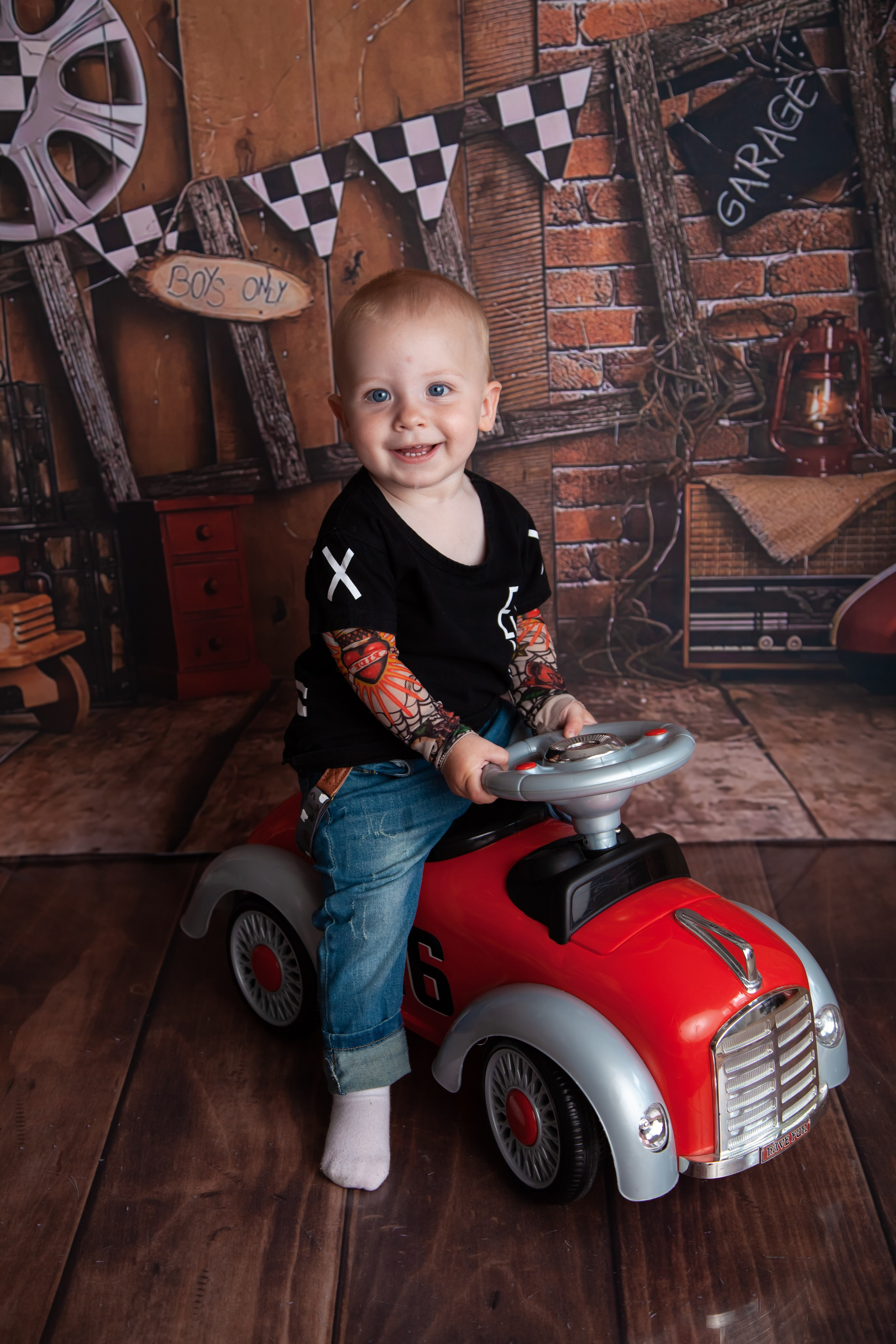 Мне 1 годик. Фотограф Newborn в Саратове Екатерина Завитова