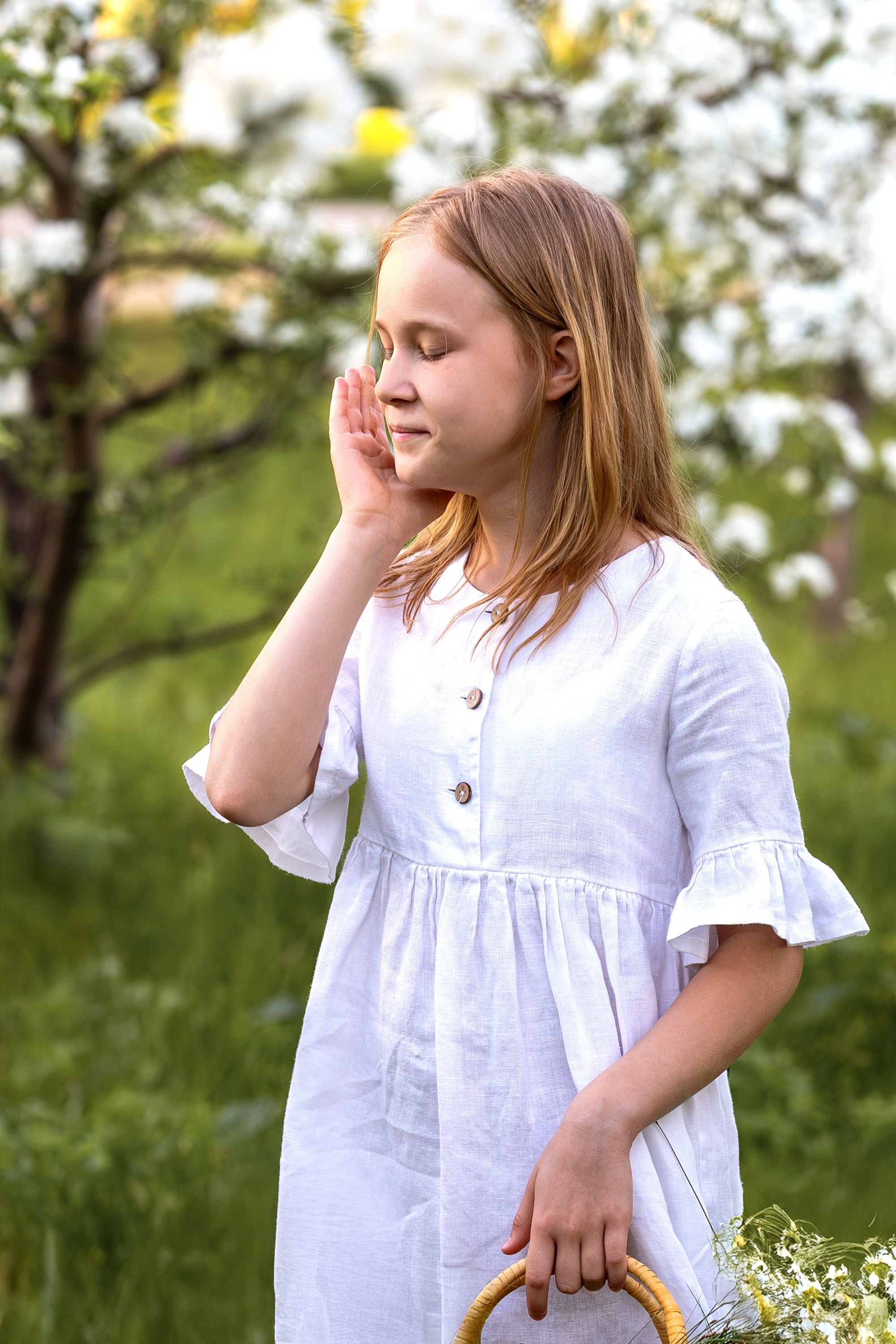 Яблоневый сад. Семейный и детский фотограф в Красноярске, Дивногорцева Светлана