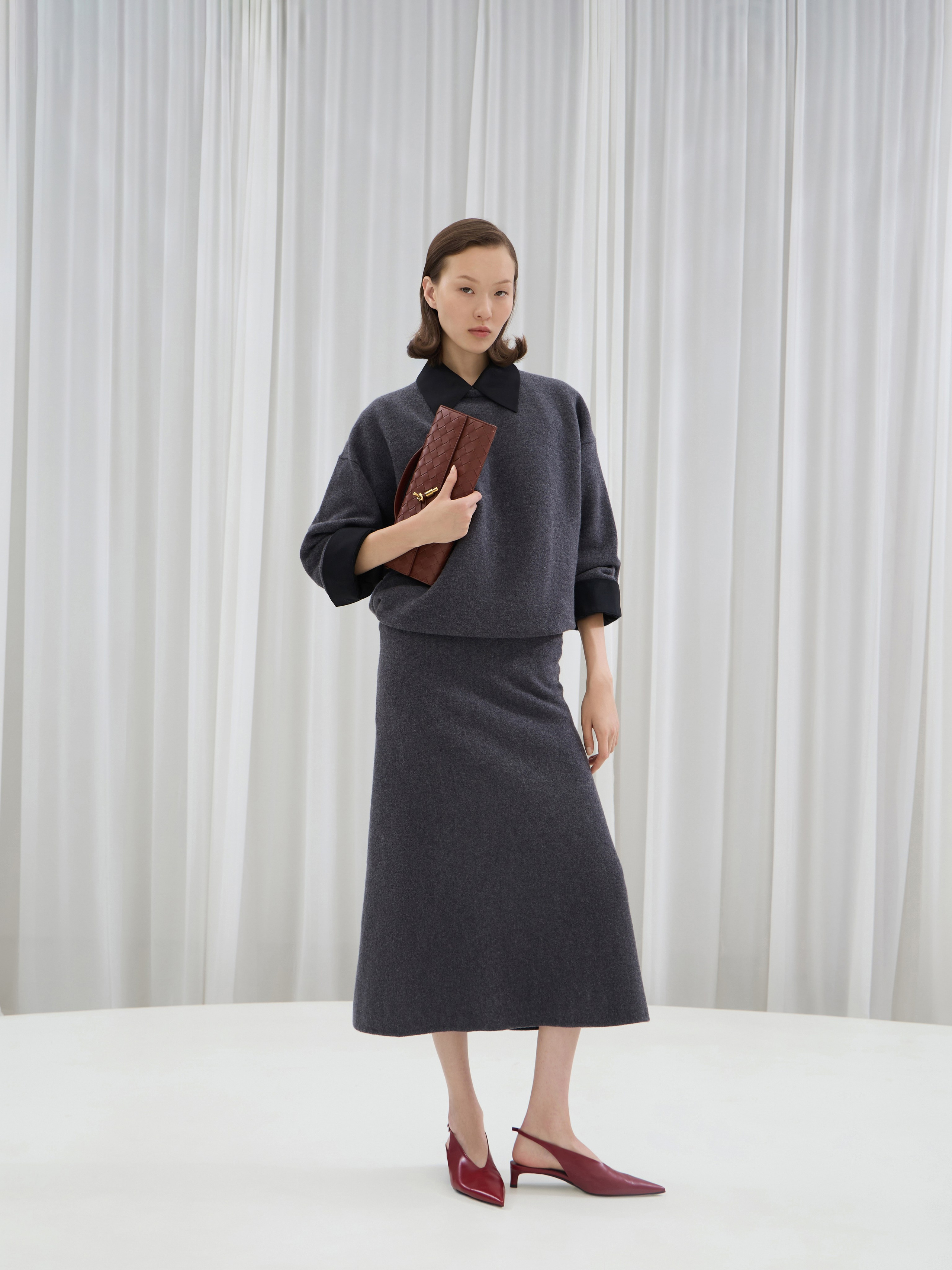 Jil Sander. Dolgikh Production team