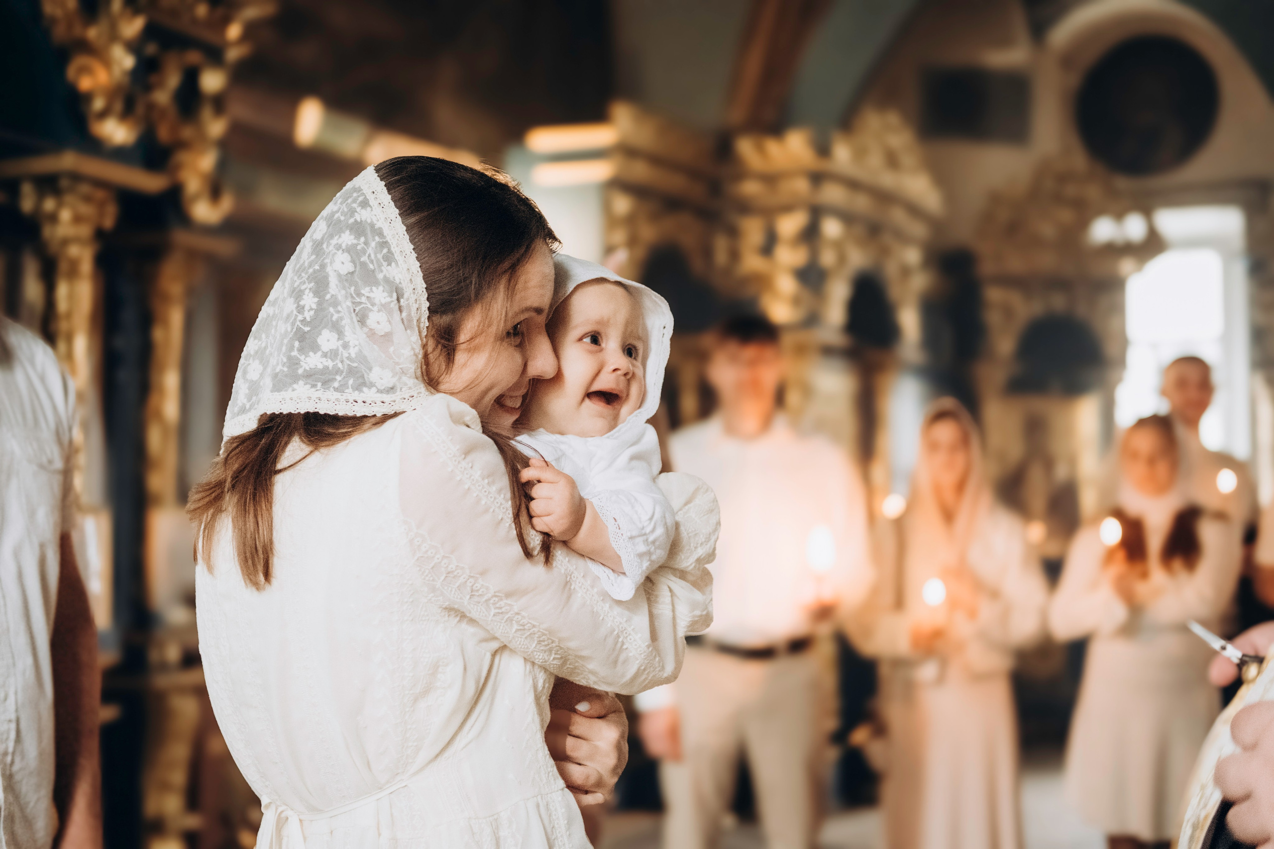 Крещение Киры. Главная