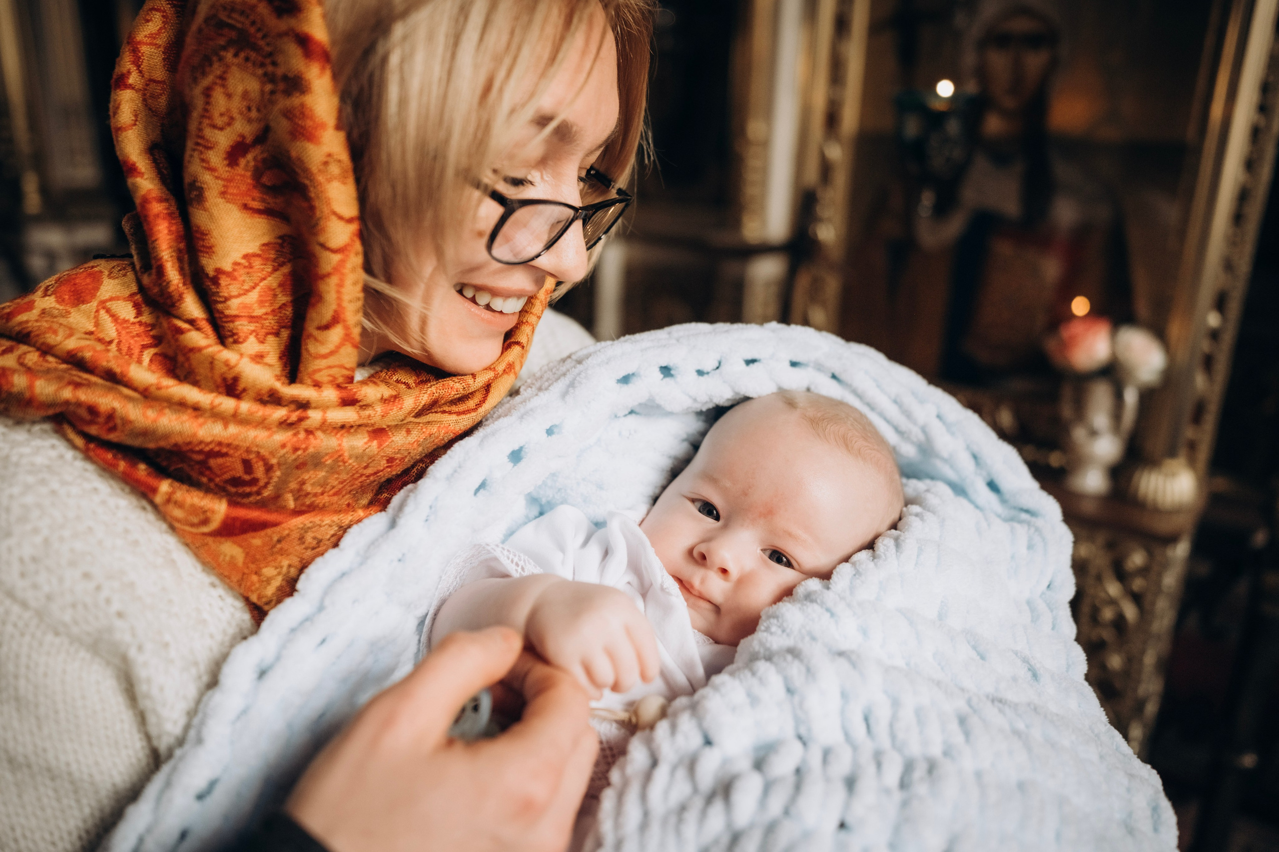 Крещение. Главная