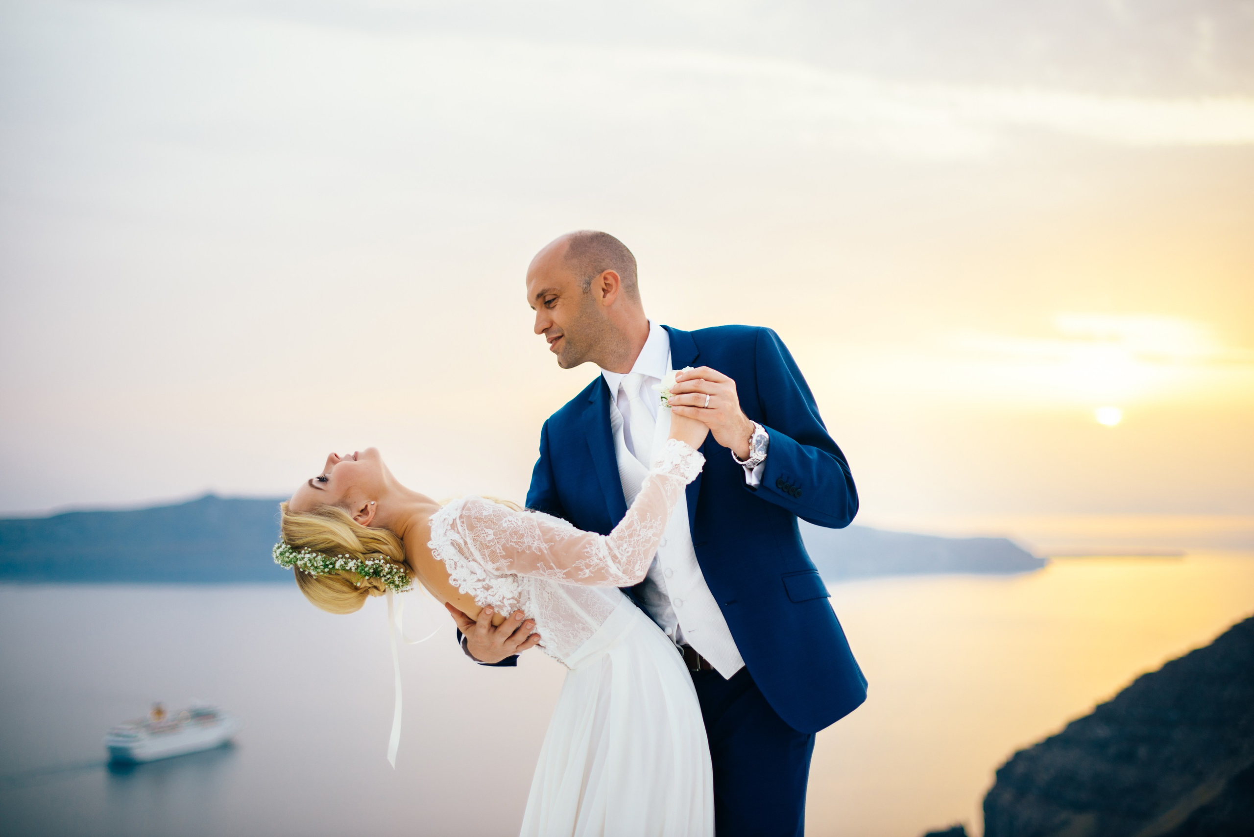 Свадьба в Греции, Дарья и Пол. Свадебный фотограф в Тамбове Павел Четвертков