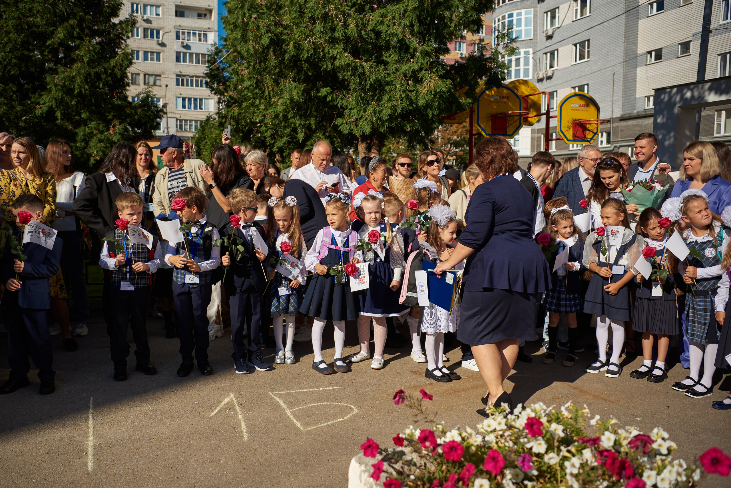 1 сентября. Семейный и портретный фотограф в Нижнем Новгороде Сидорова Наталья