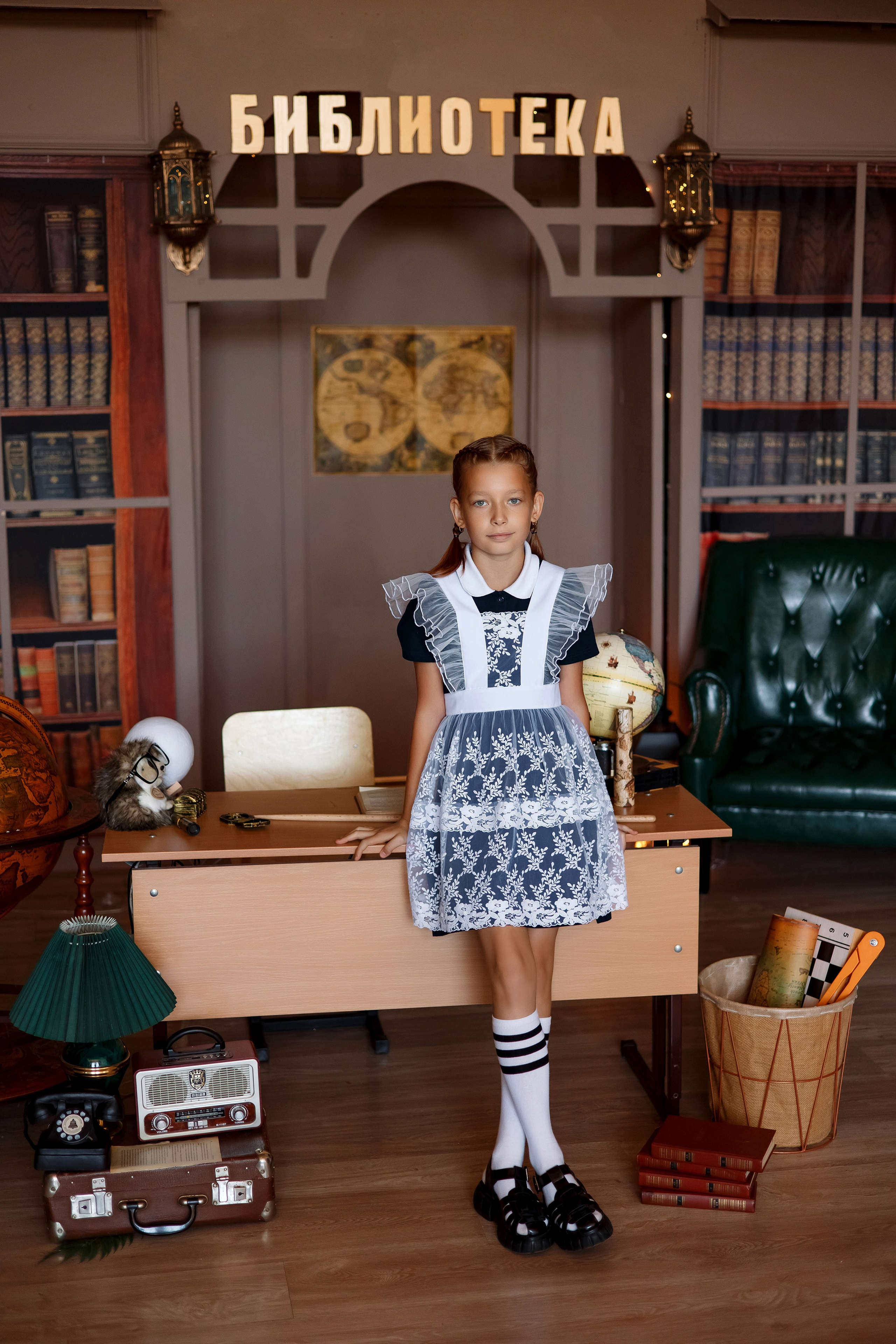 4 класс фотосессия в фотостудии. Фотограф Любовь Корниенко, Примоский край