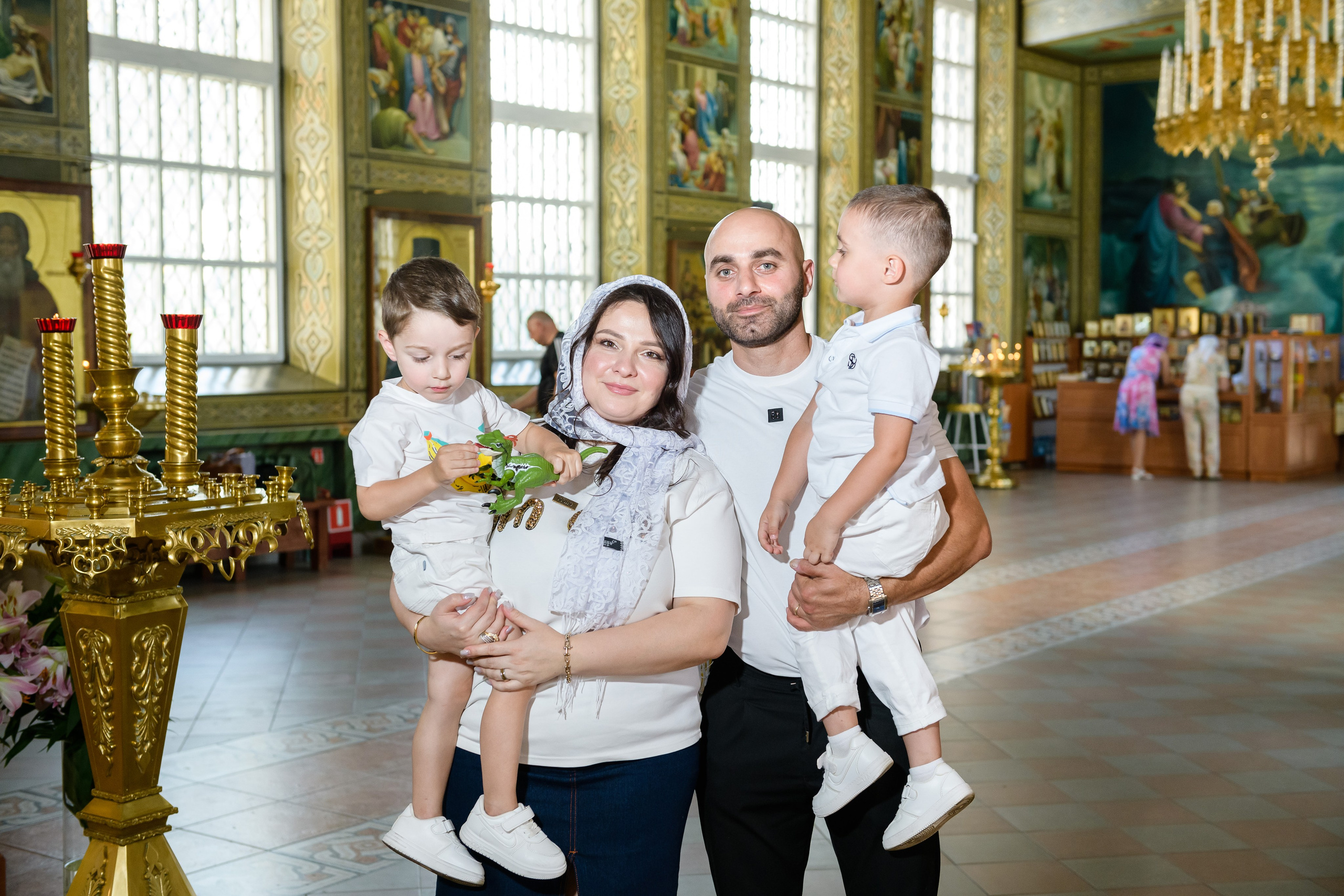 Крещение Вячеслава. Фотограф в Ростове-на-Дону Маркер Елена