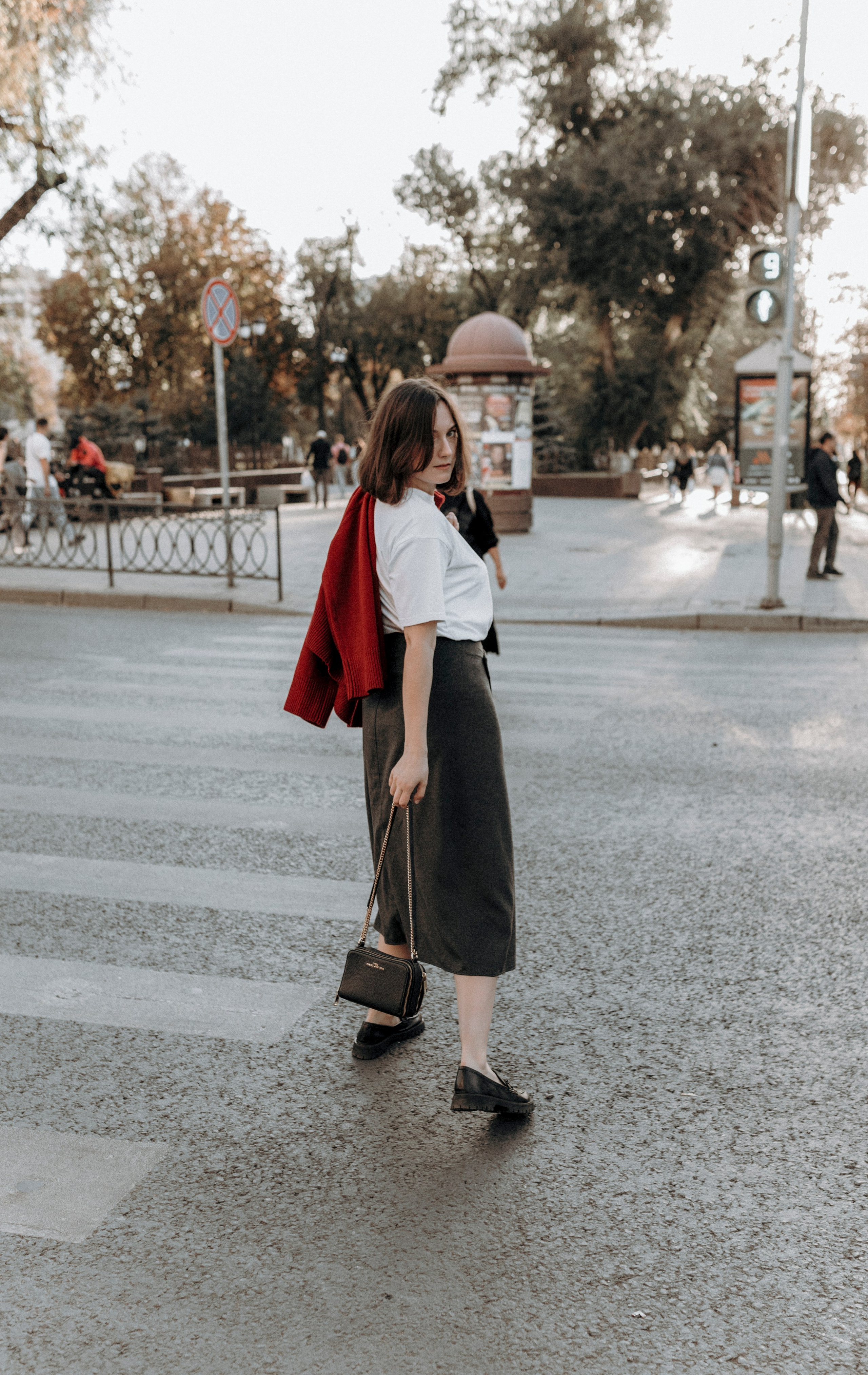 Теплая осень. Фотограф в Ростове-на-Дону