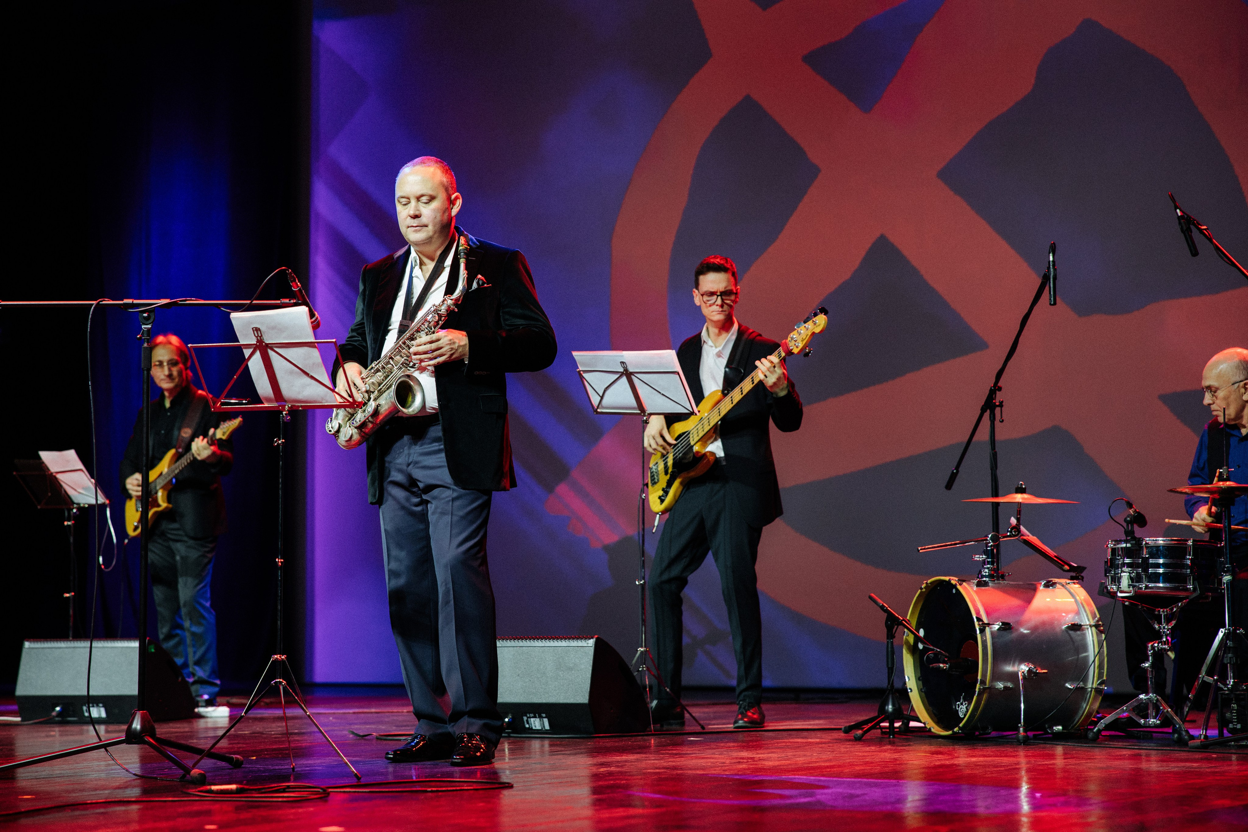 Концерт «Цой-Кино». Фотограф Петрова Мария