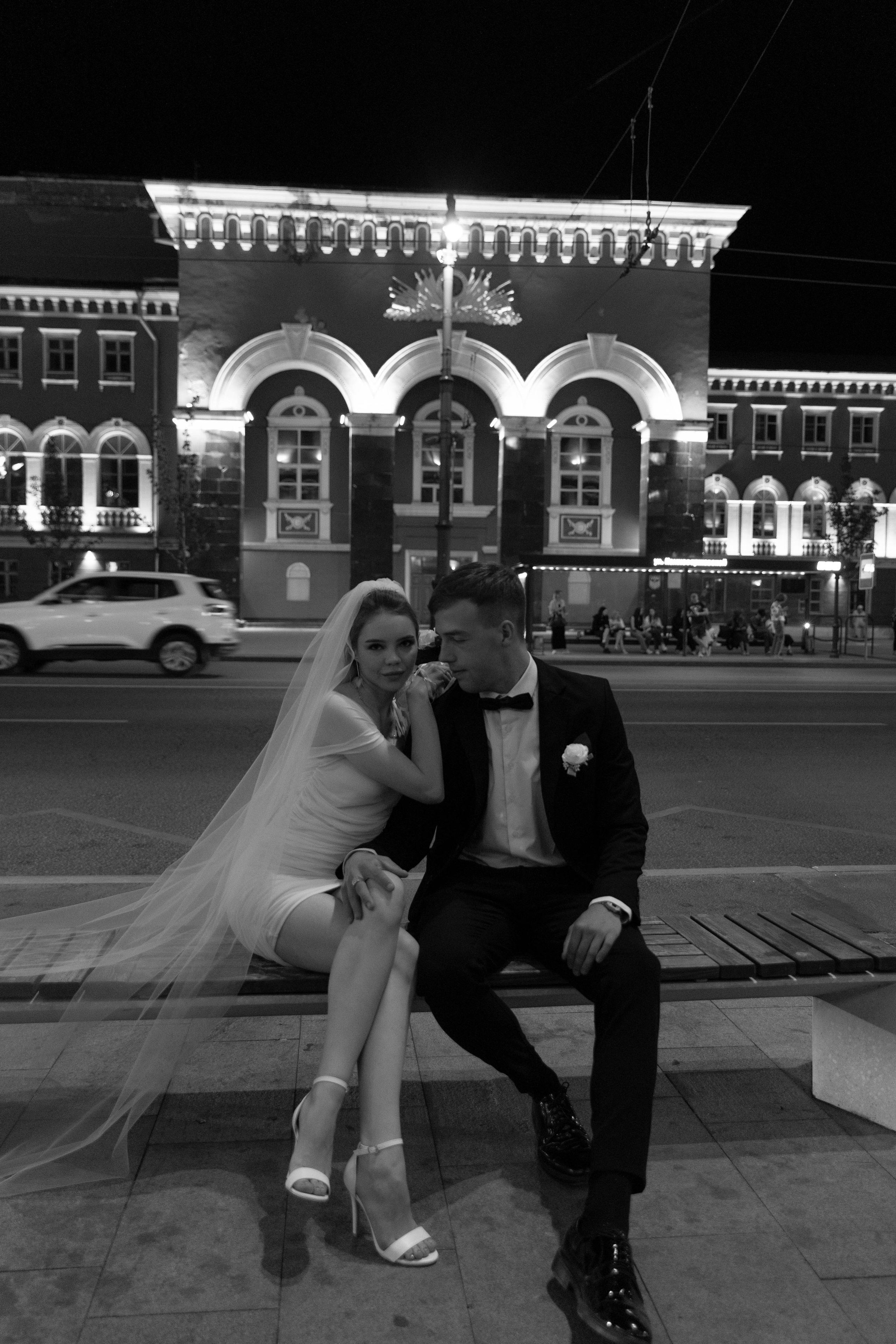Вечерняя прогулка Марина & Кирилл. Свадебный семейный фотограф Костырина Светлана