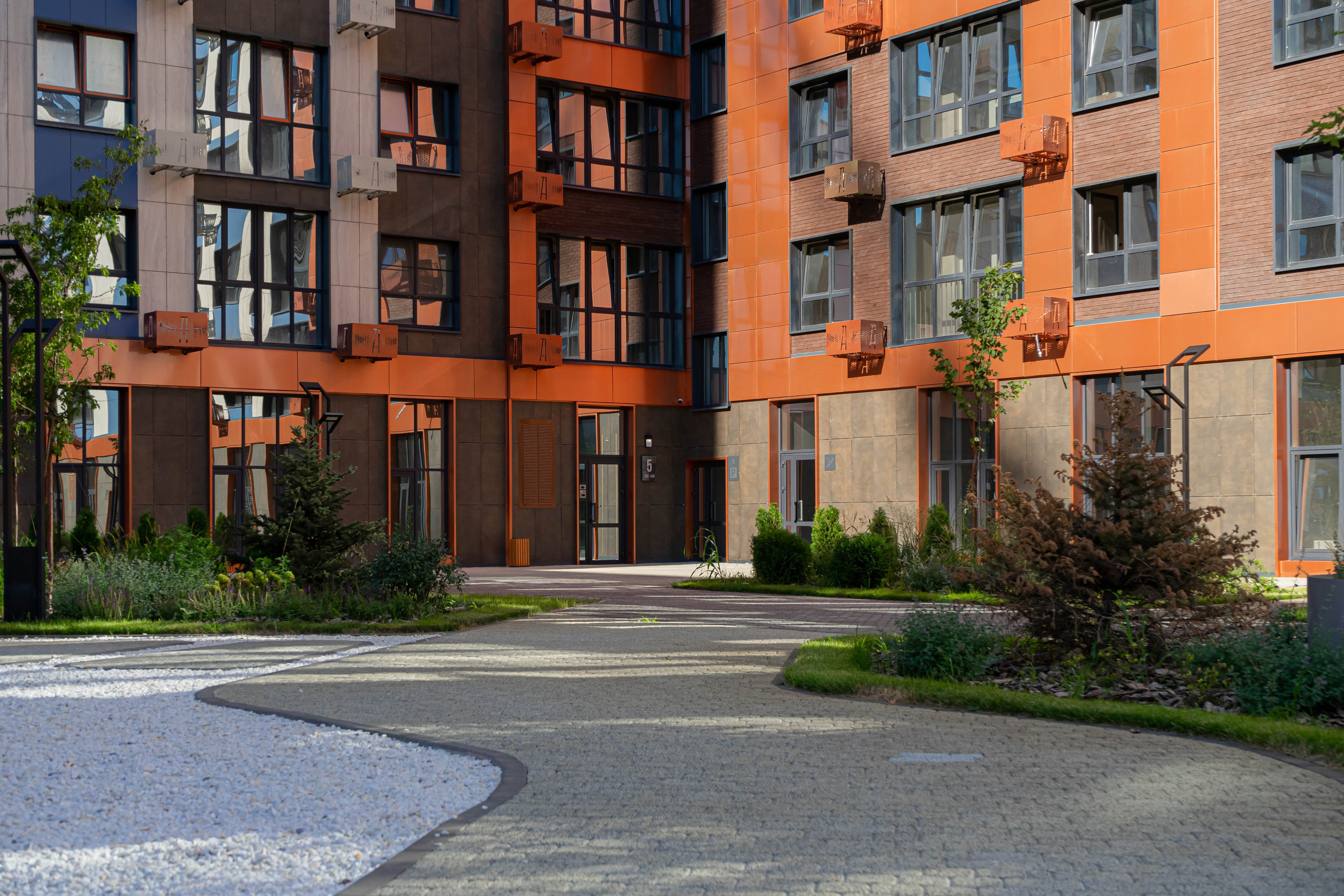 Архитектурная фотосъемка ЖК в Краснодаре и Крыму