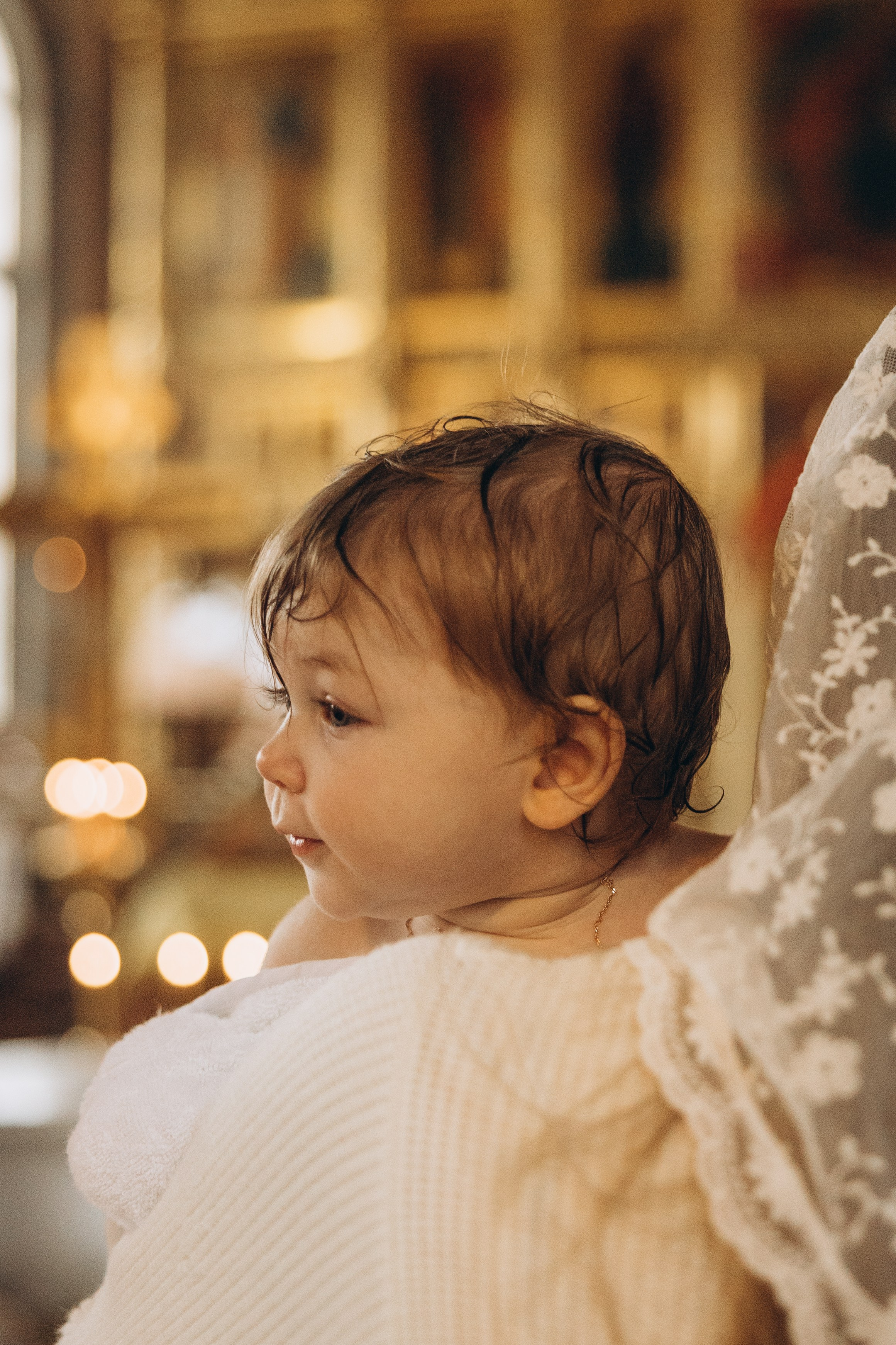 Крещение Дианы. Семейный фотограф в Москве Виктория Ястребинская