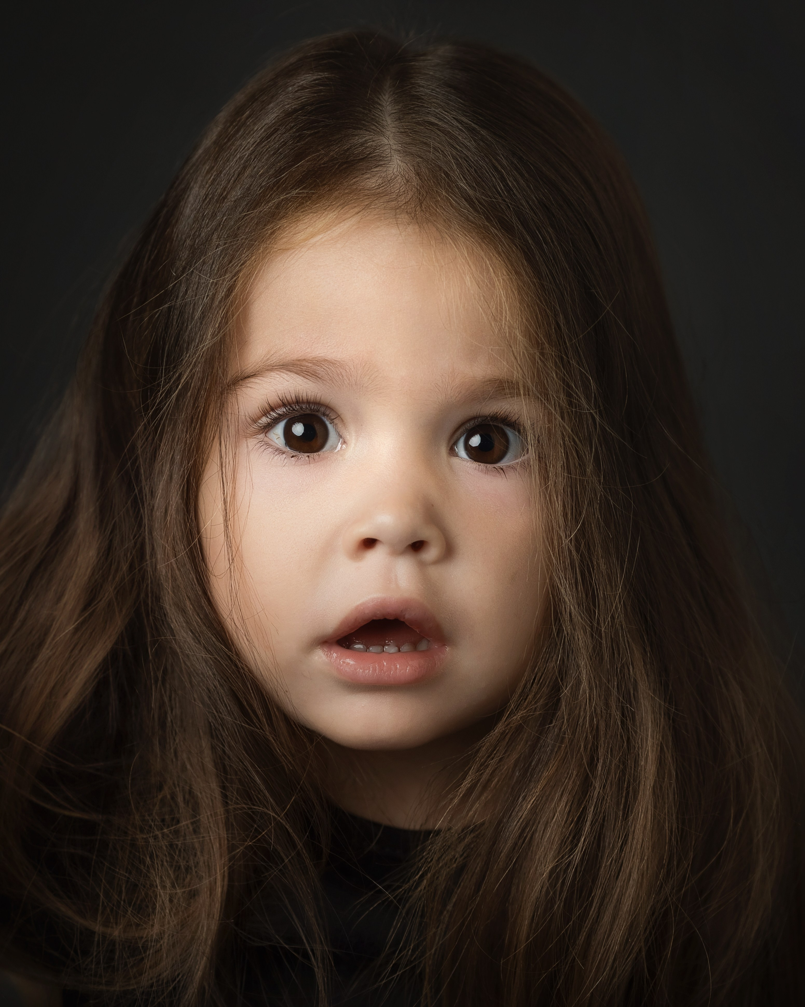 Детский студийный портрет. Актерское и модельное портфолио. Фотограф в Москве Екатерина Коломеец