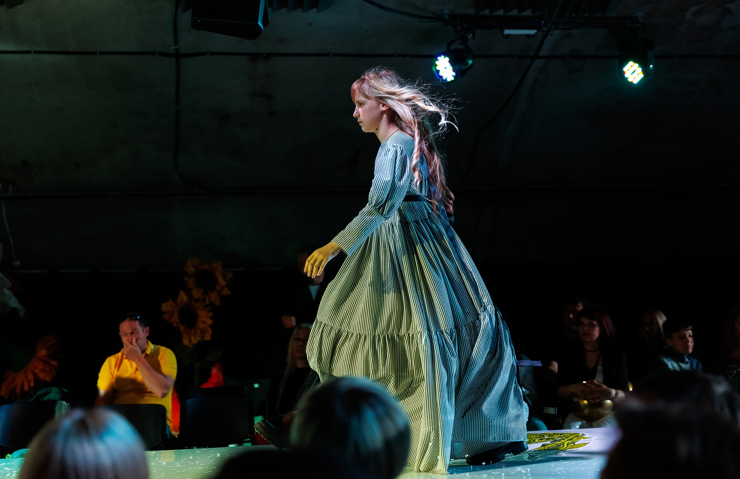 Показ Надежды Шибиной от журнала «Жираf». Фотограф Новосибирск — Наталья Гресь