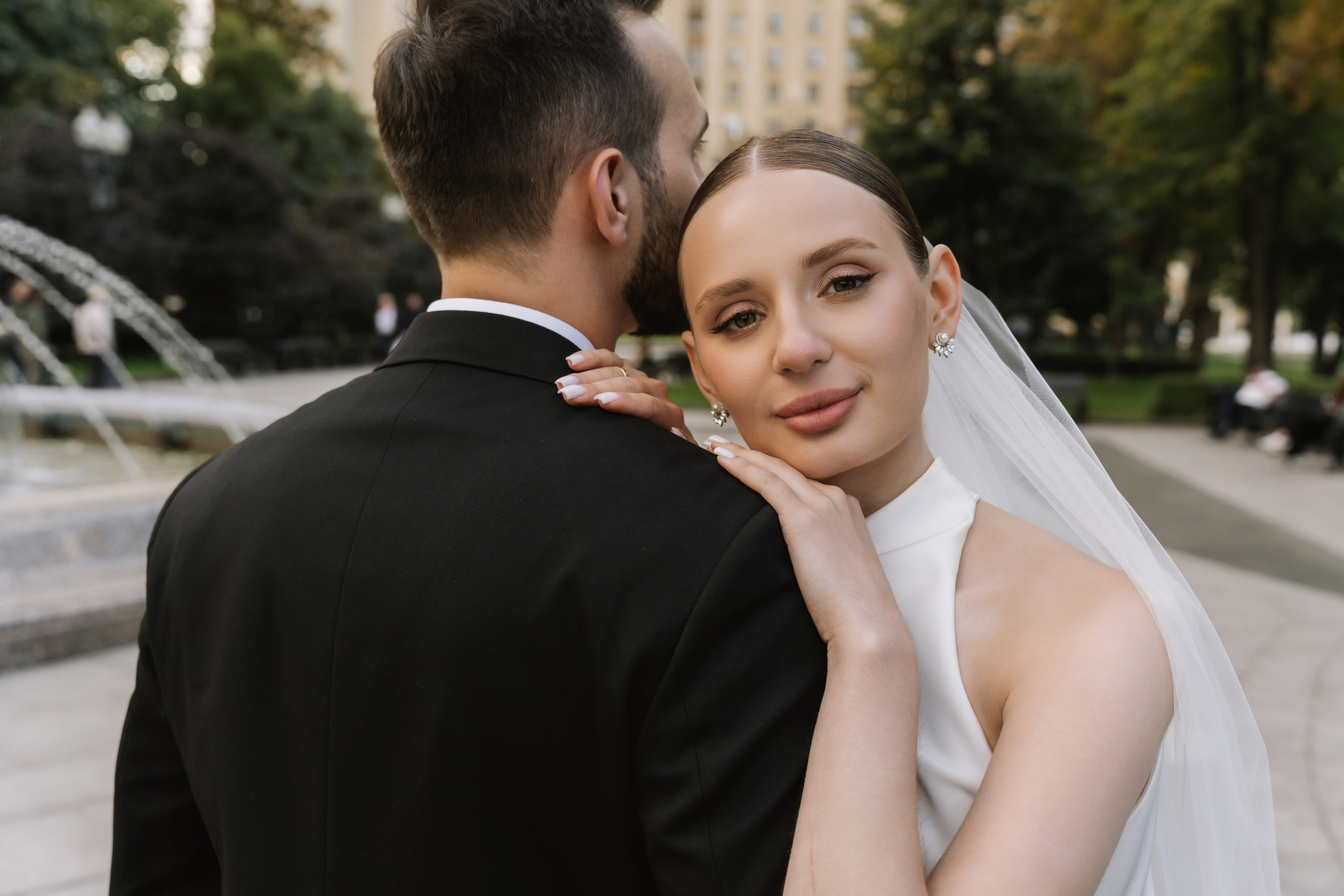 Свадьба Юлии и Даниила. Свадебный фотограф в Москве Яна Деньгина