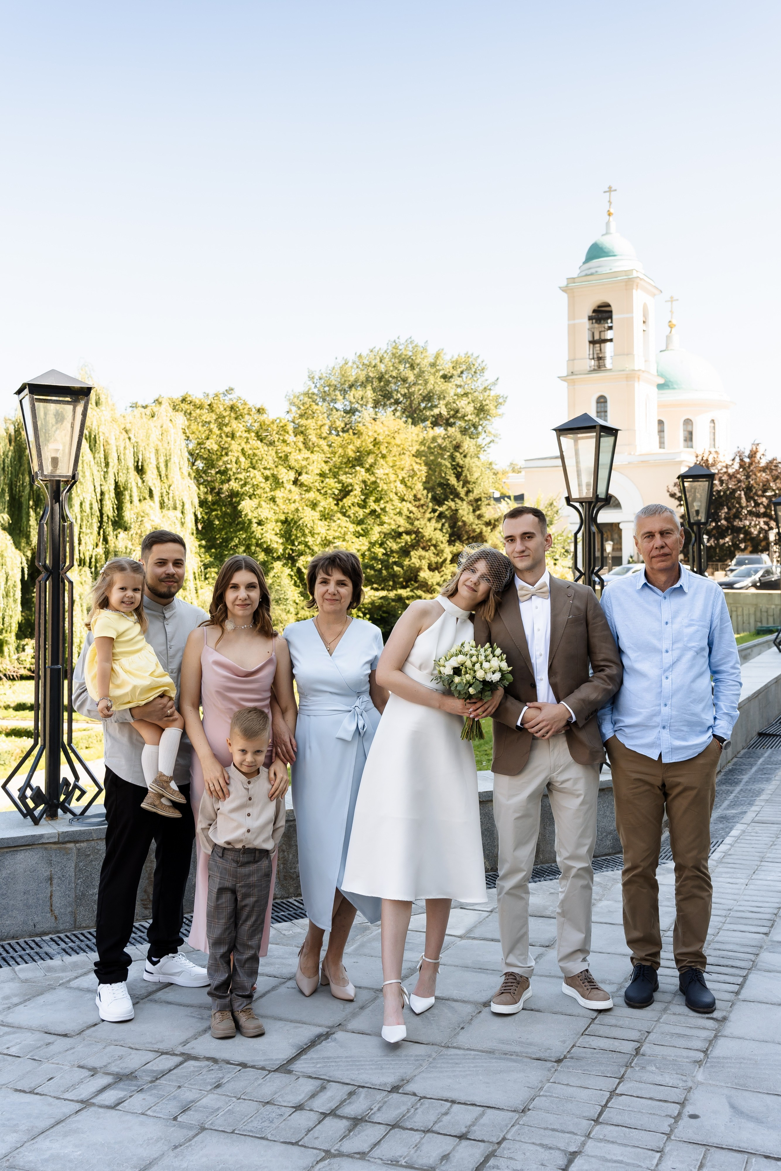 Свадьба Арины и Григория. Свадебный фотограф в Москве Яна Деньгина