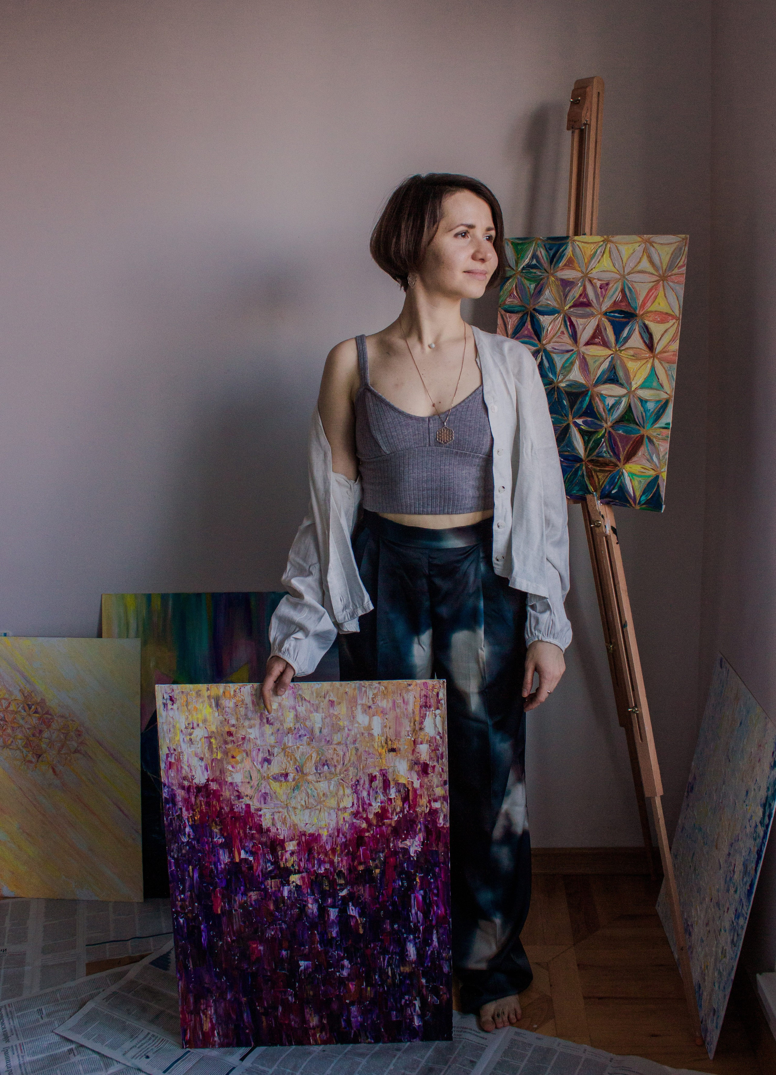 Портреты. Фотограф в Москве Алина Туртыгина