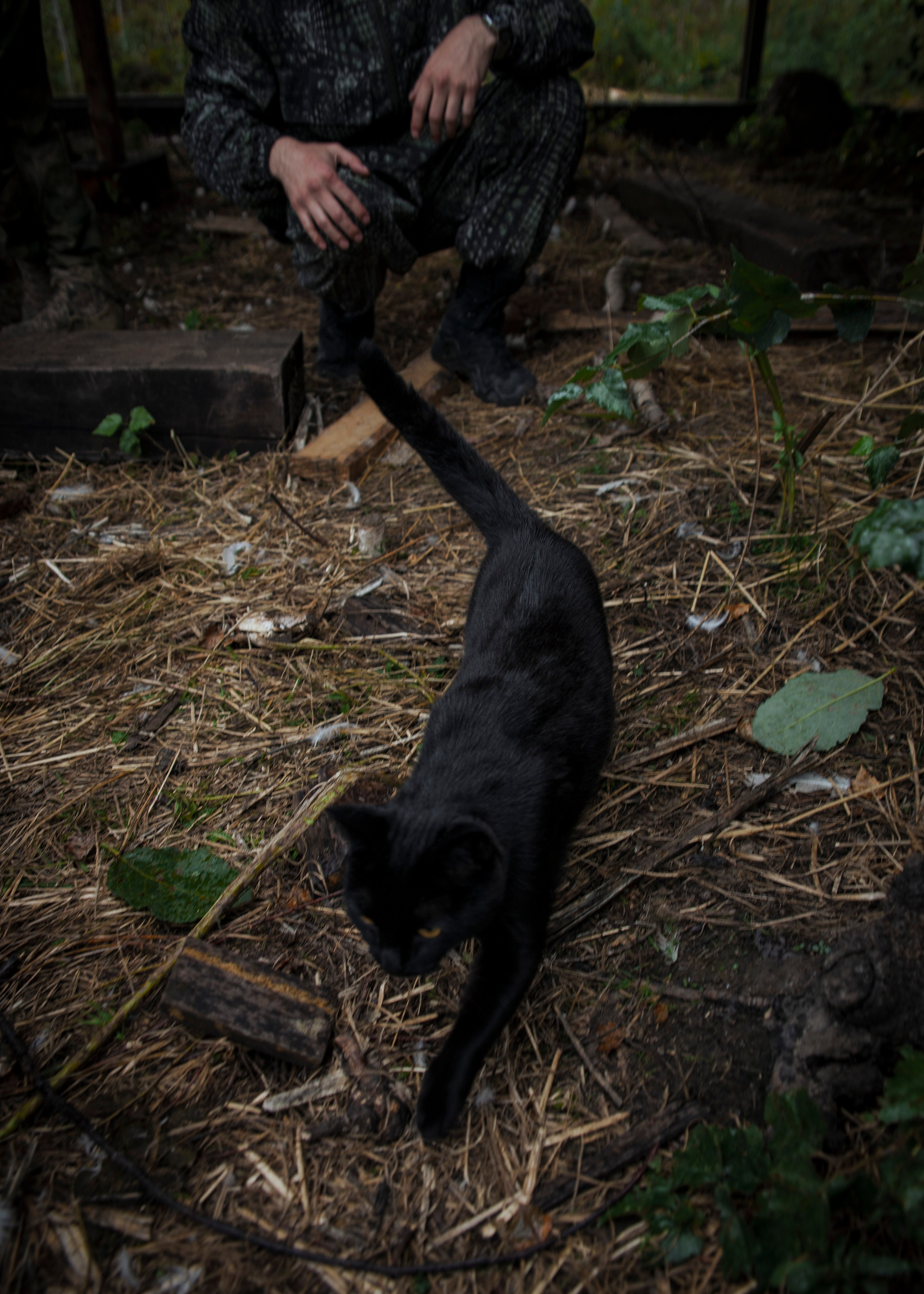 Backstage со съёмок фильма «Reverenсе». Портретный фотограф в Москве Дарья Цезария