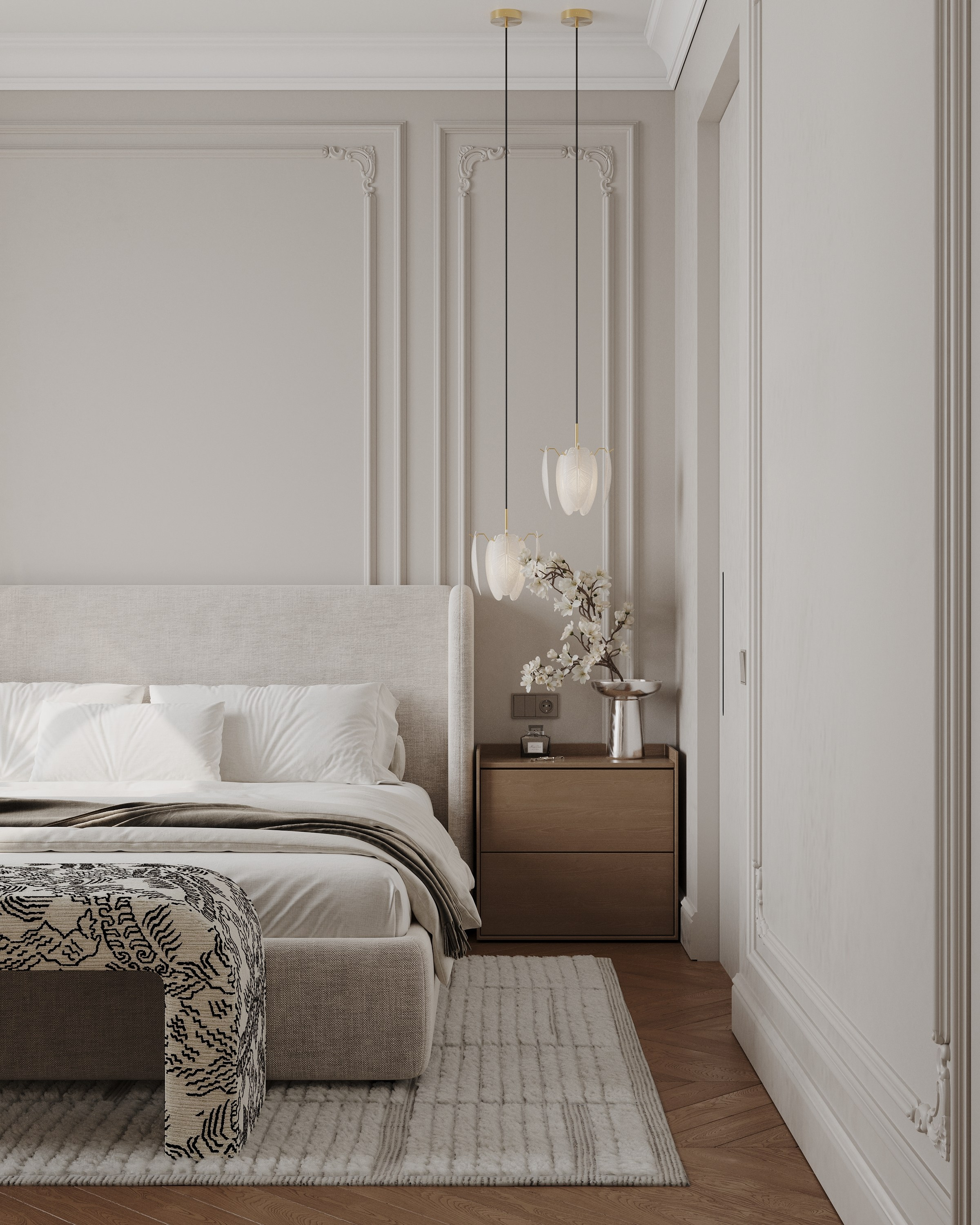 ЖК Легенда Московский 65 106 кв.м, г. Санкт-Петербург. 3d визуализатор Анастасия Науменко