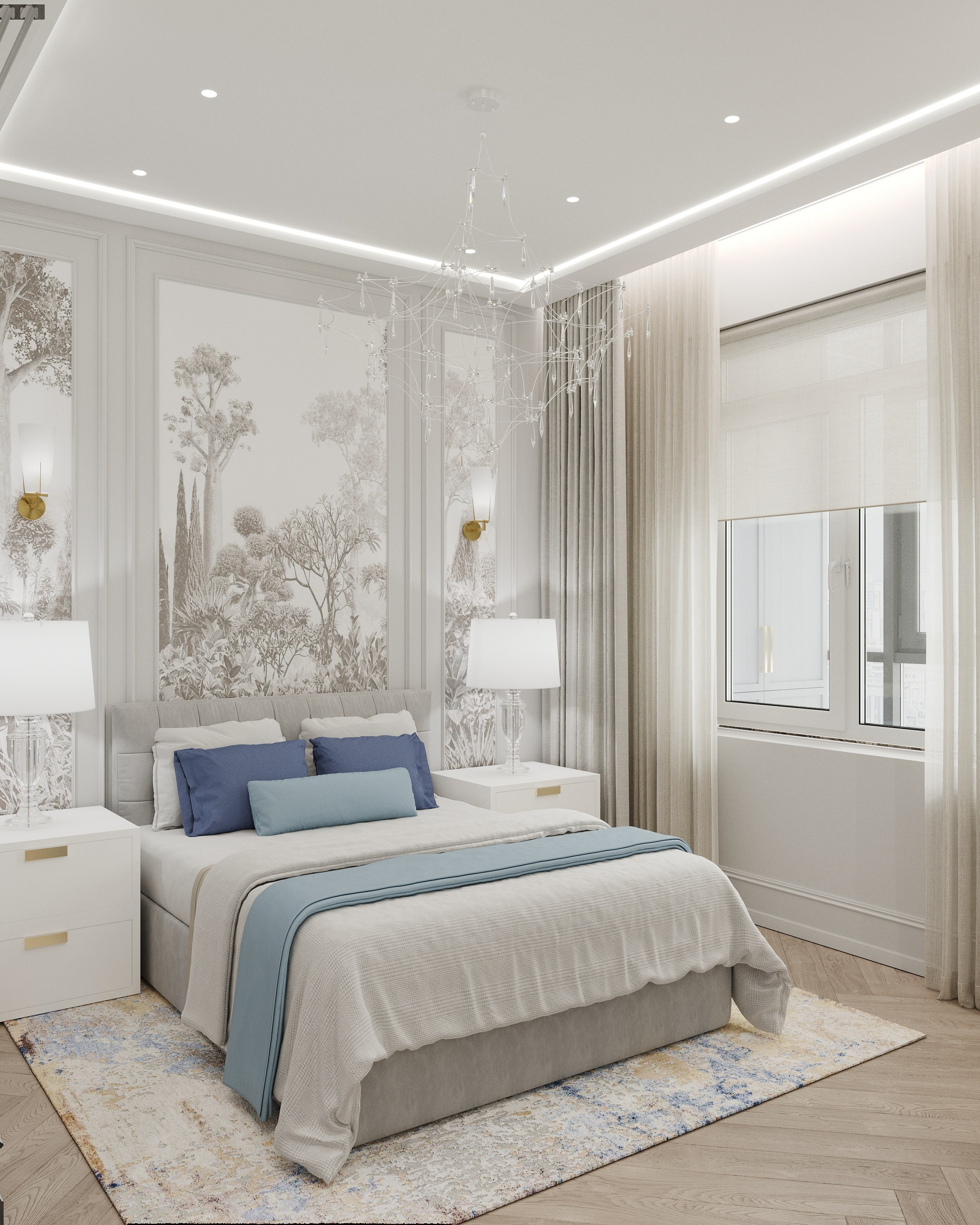 SPB | PLS 66 м². 3d визуализатор Анастасия Науменко