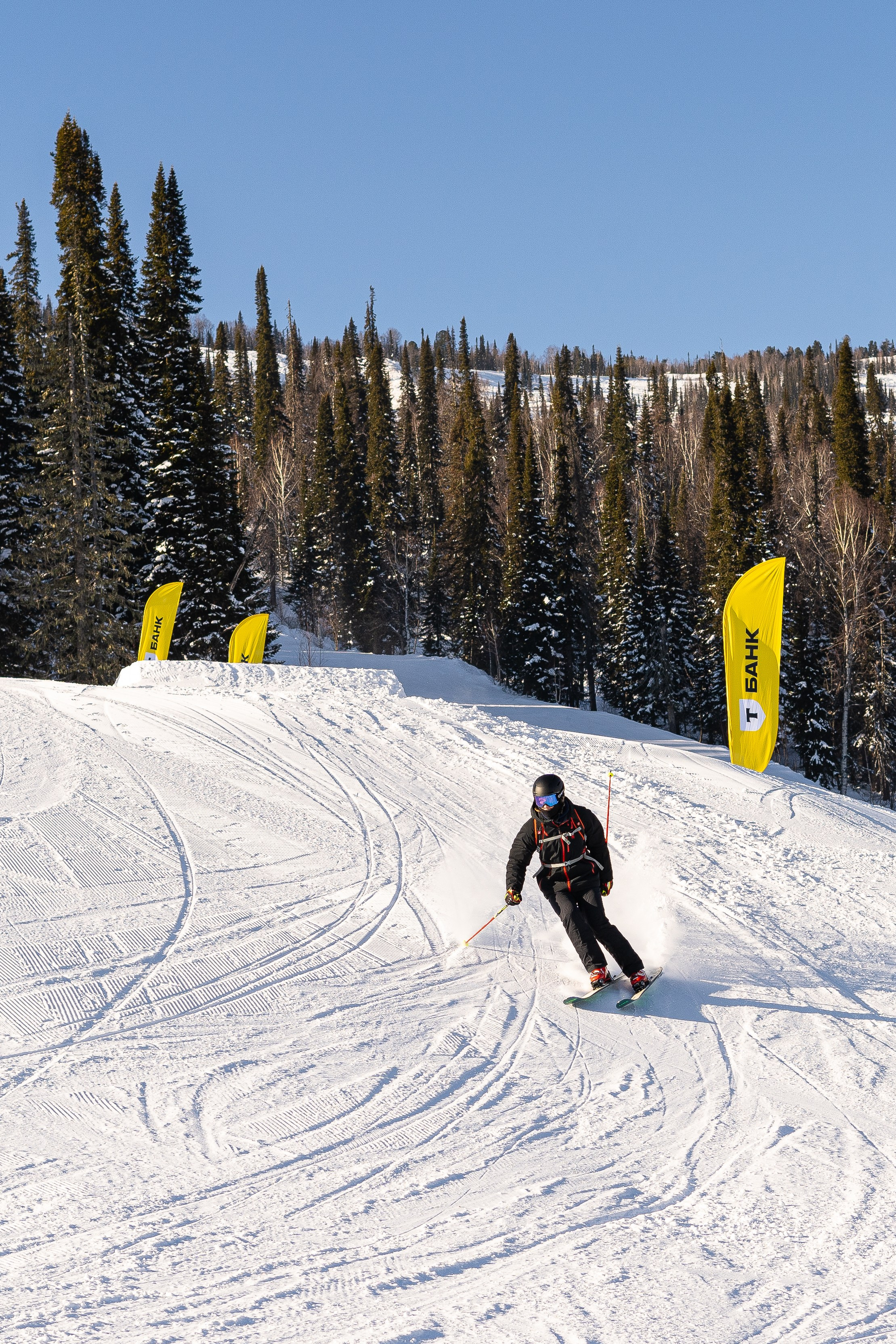 Т-Банк. Анастасия Паршукова — фотограф Шерегеш Новосибирск
