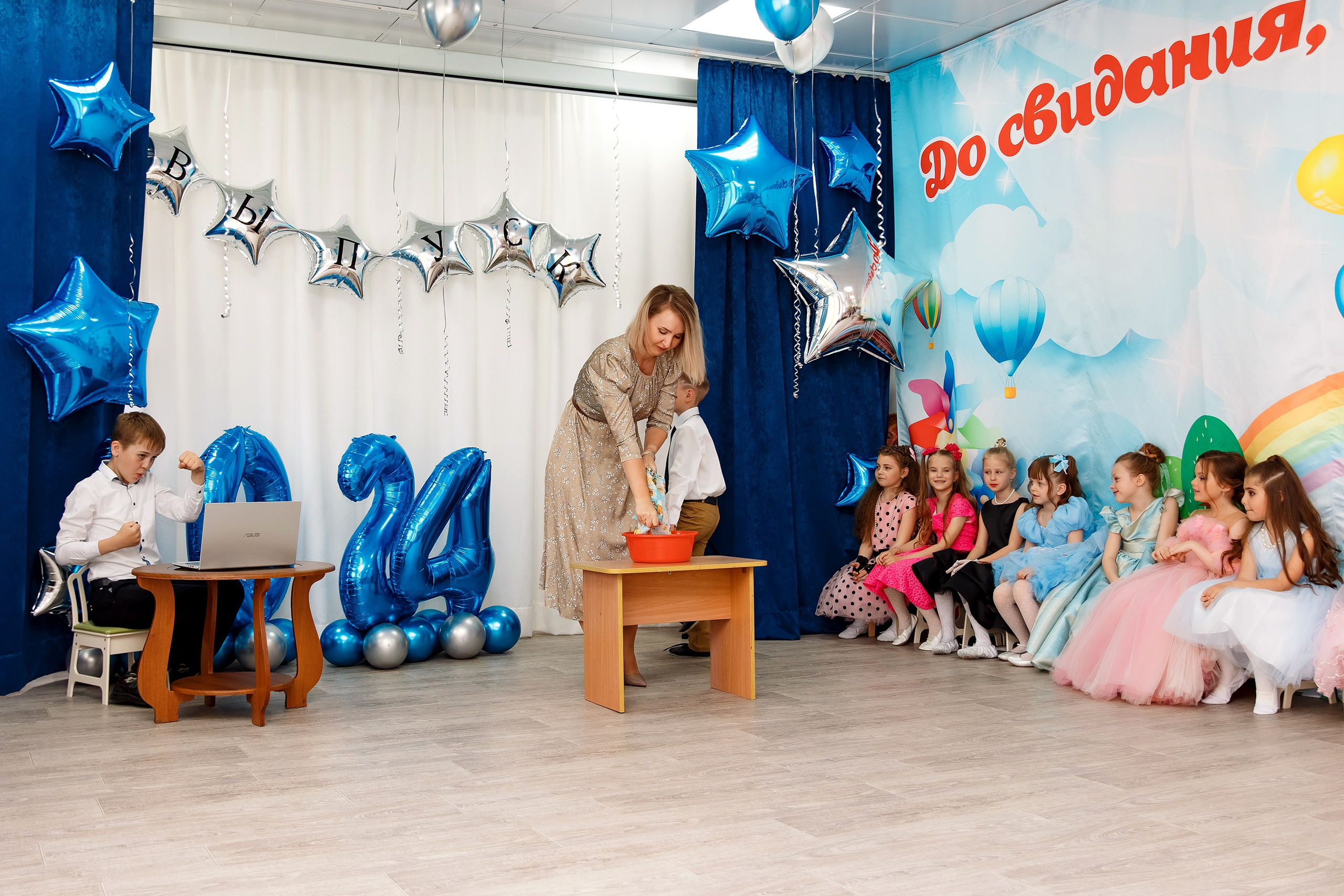 Детский Сад № 19 (один день из жизни группы + выпускной). Фотограф Любовь Корниенко, Примоский край