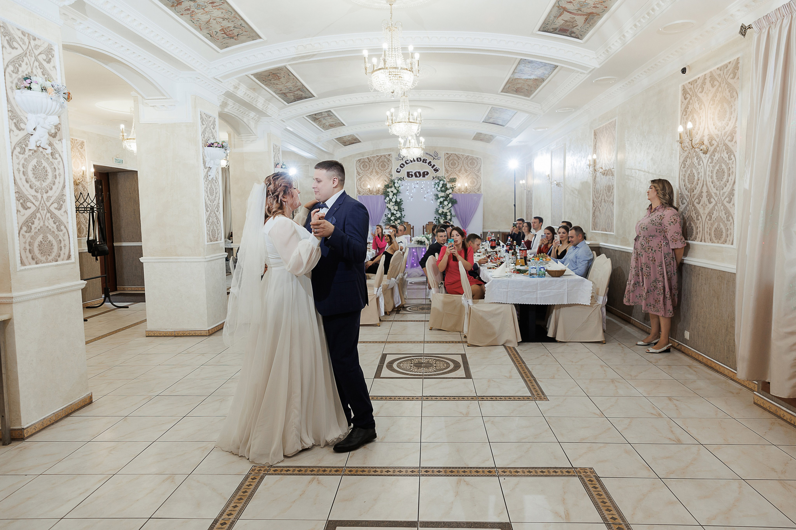 Свадьба Марины и Андрея. Свадебный и семейный фотограф в Твери и Тверской области