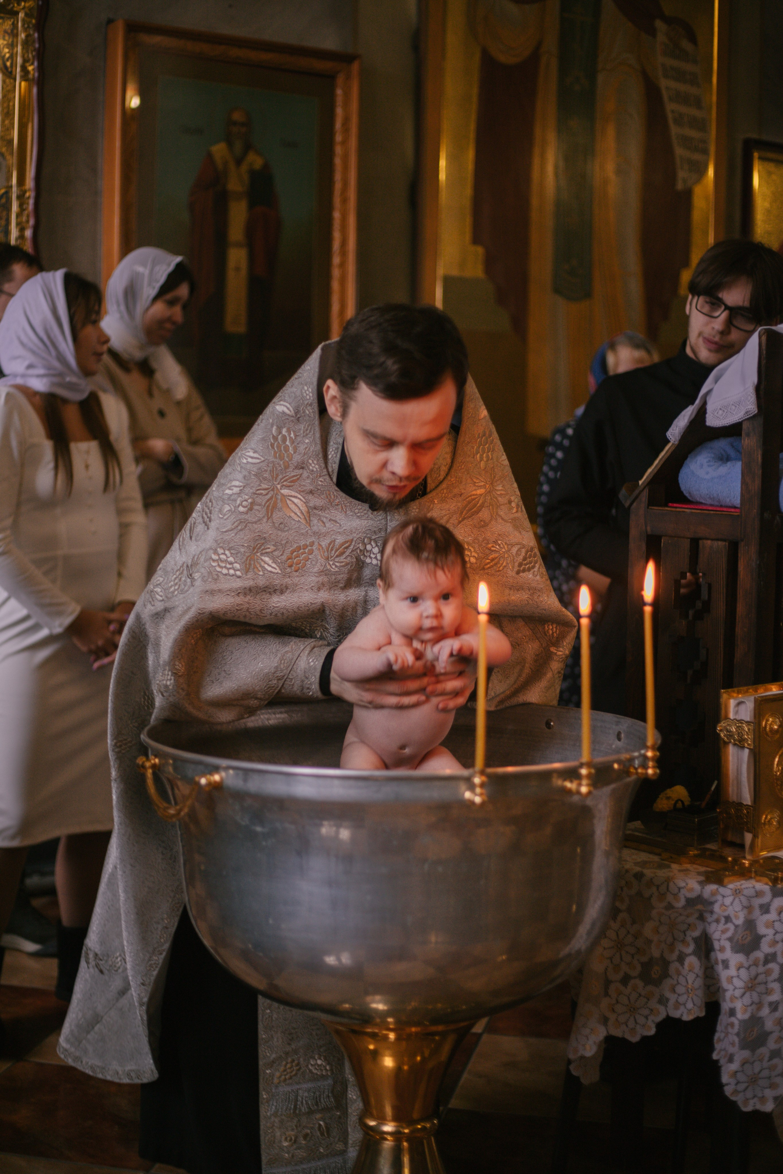 Таинство Крещения