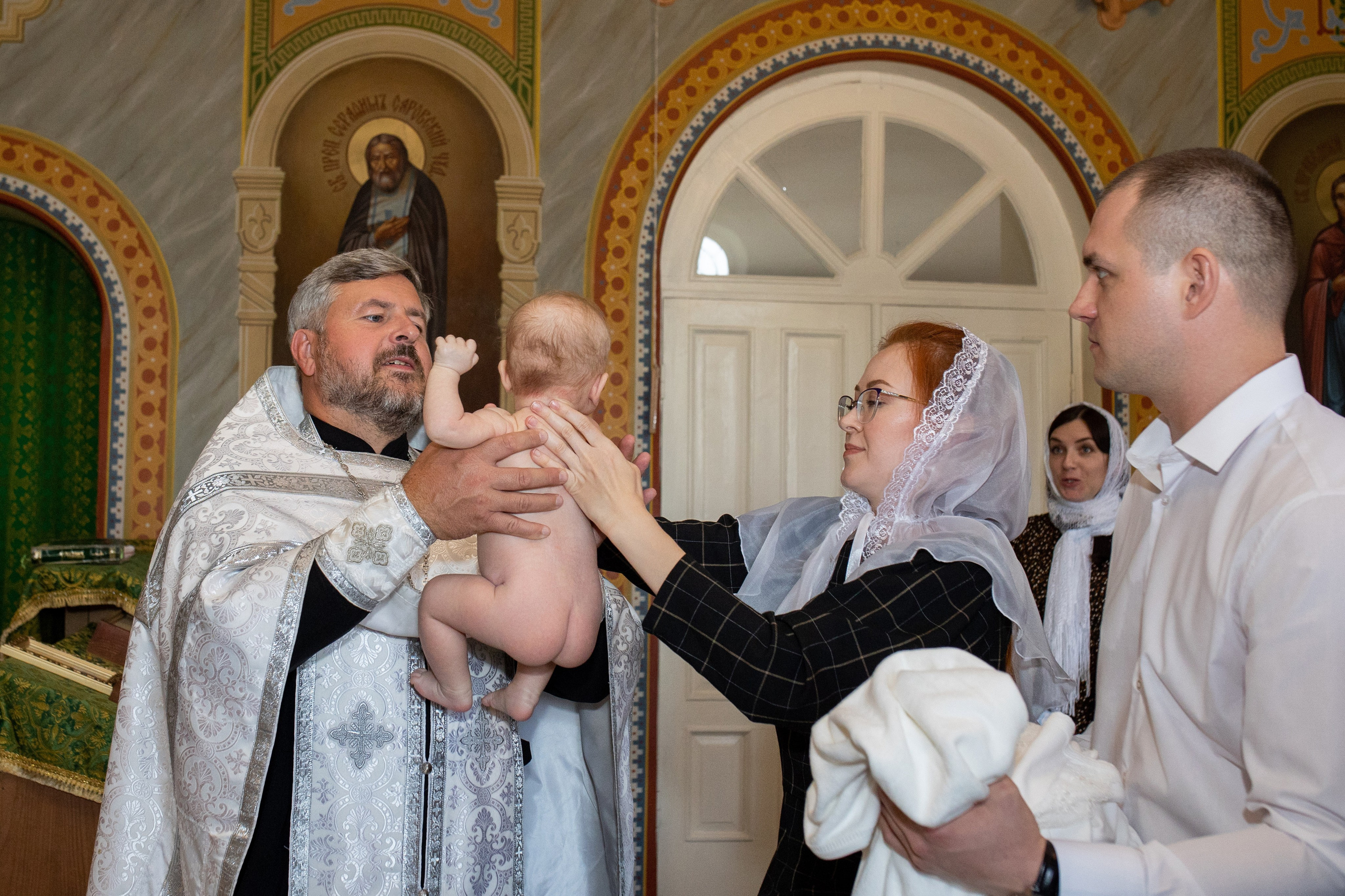 Крестины. Владислав Волков | Фотография и видеосъемка в Воронеже