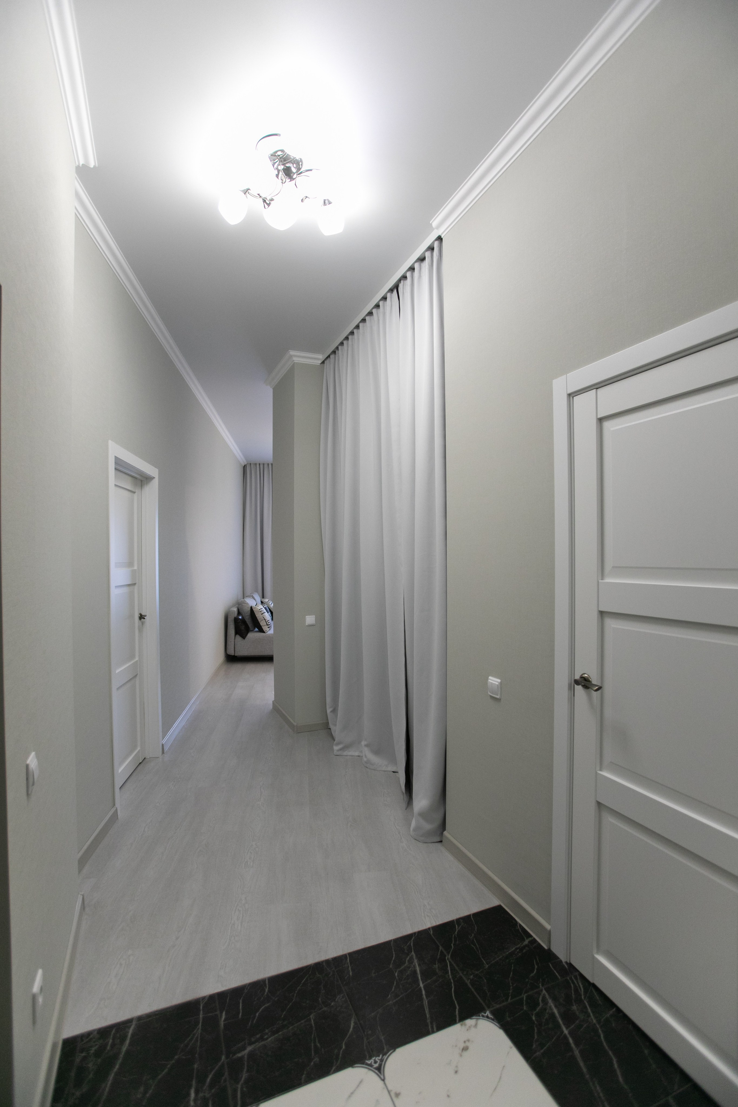 Интерьерная съёмка квартиры ЖК «Гран-При». Владислав Волков | Фотография и видеосъемка в Воронеже