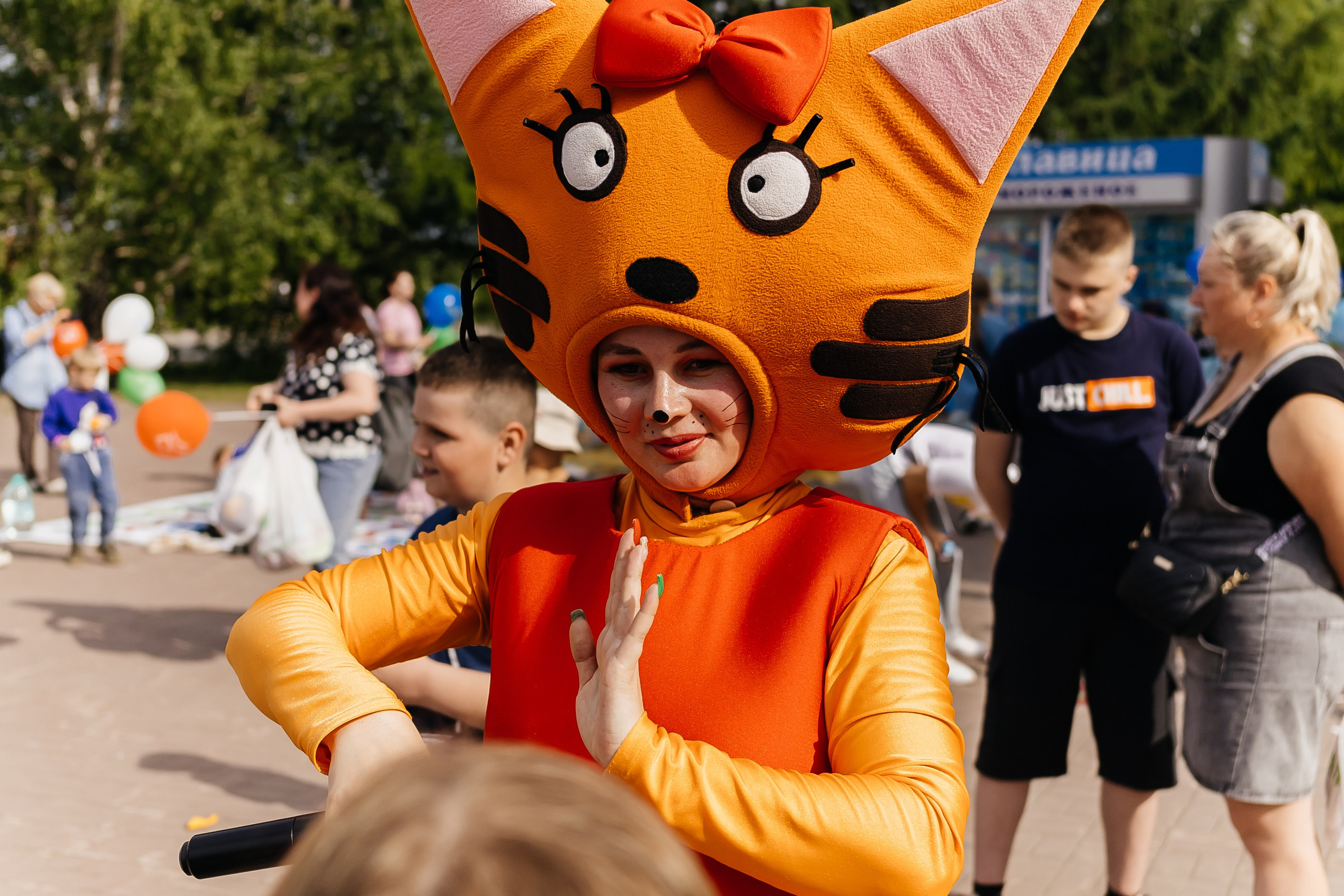 Детский праздник в «Мария — РА». Фотограф Кемерово | Сергей