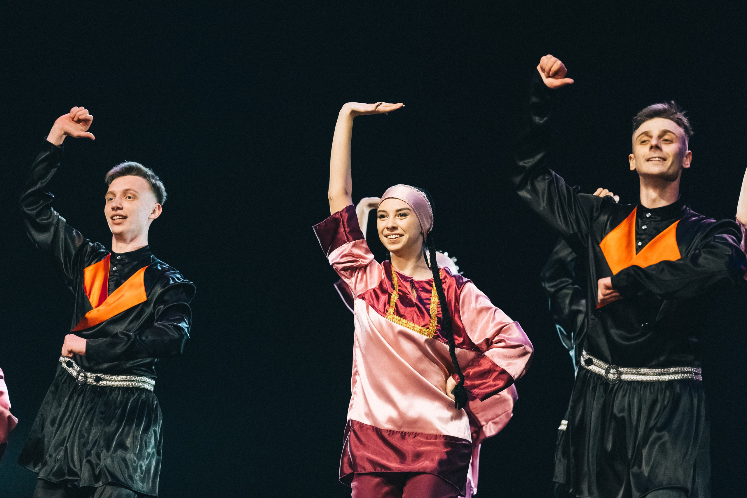 Отчётный концерт (КемГИК). Фотограф Кемерово | Сергей