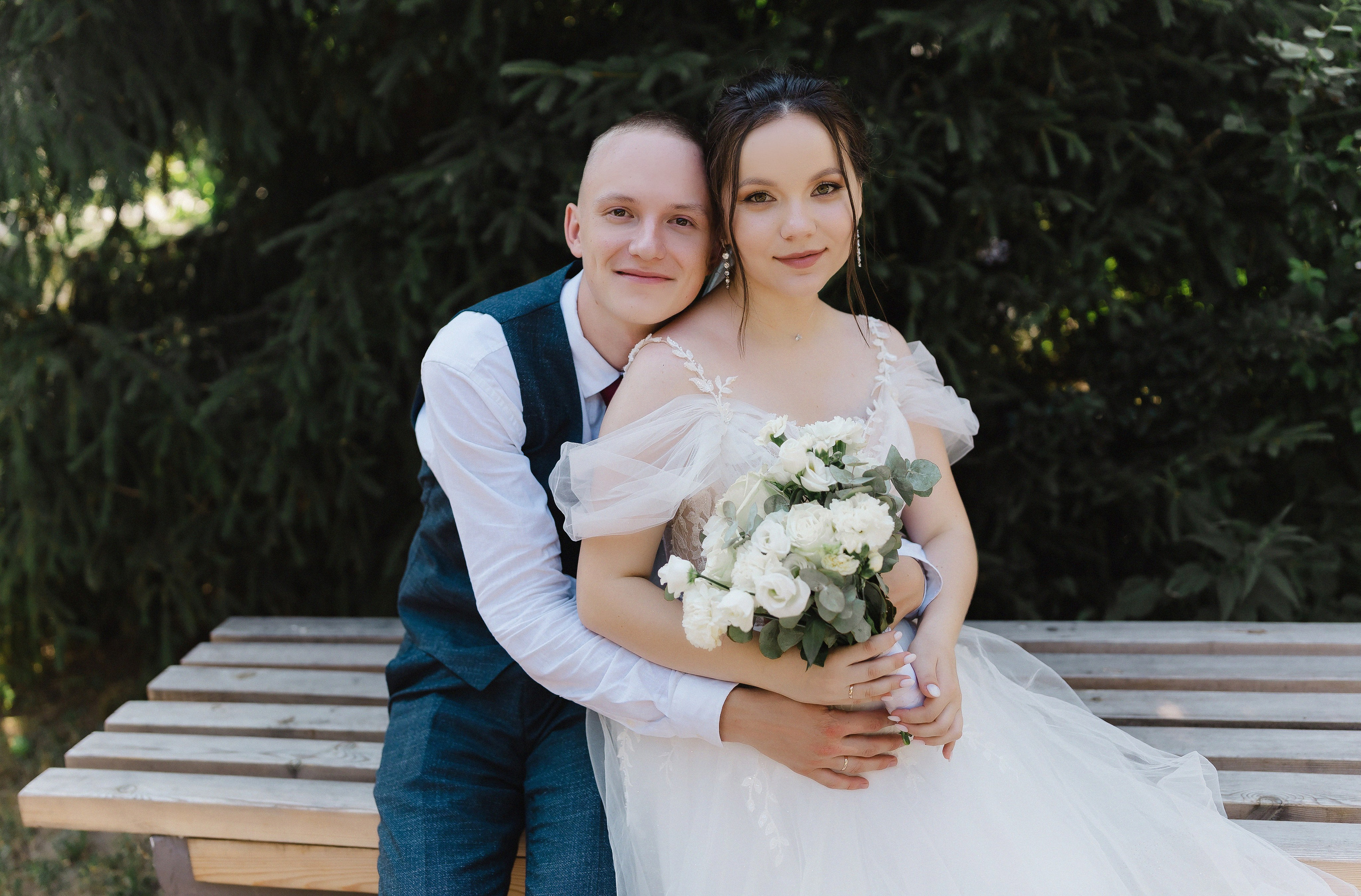 Ульяна и Саша. Свадебный и семейный фотограф в Казани и Волжске