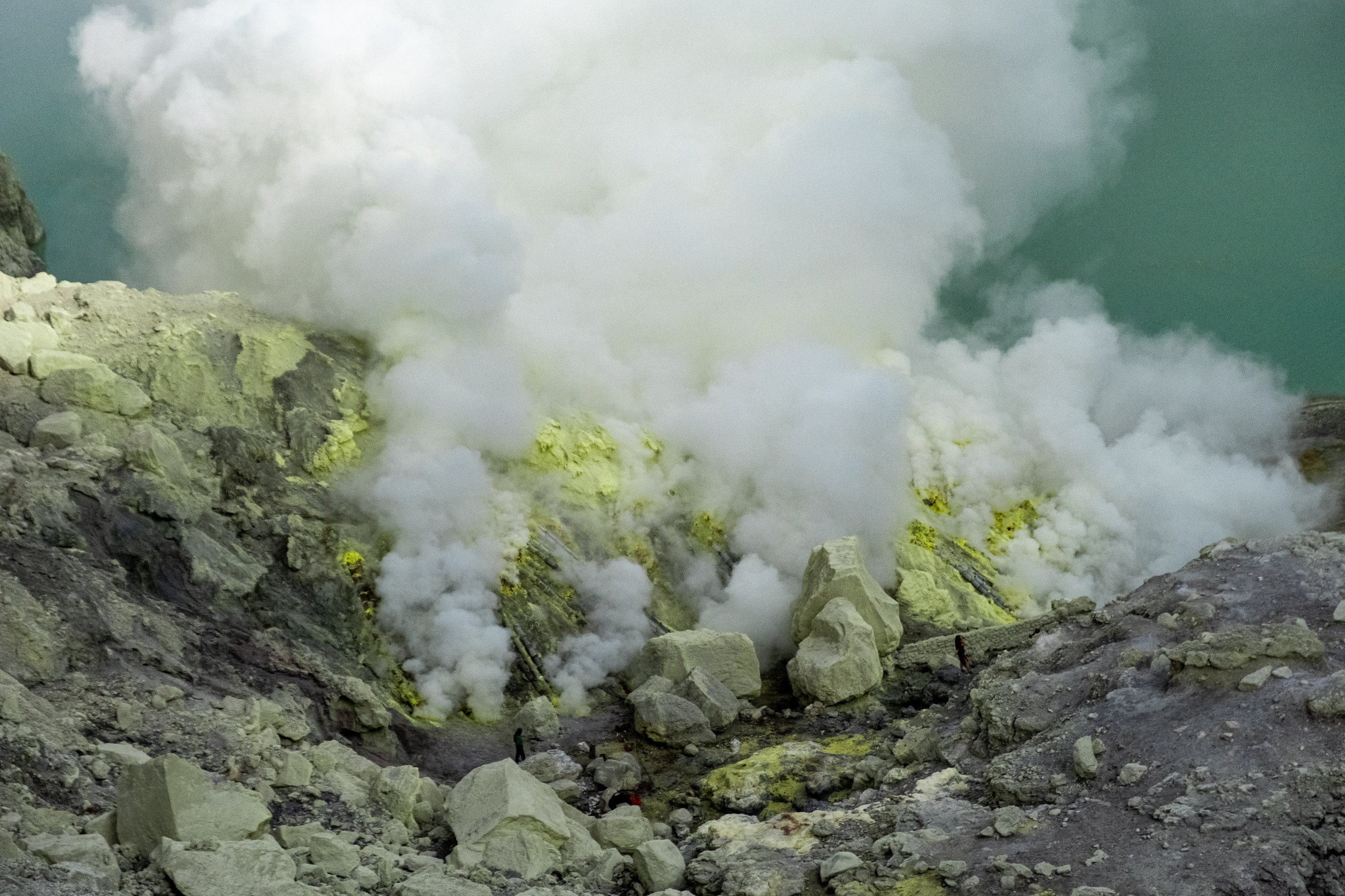 Остров Ява. Вулкан Иджен. Фотографии из путешествий