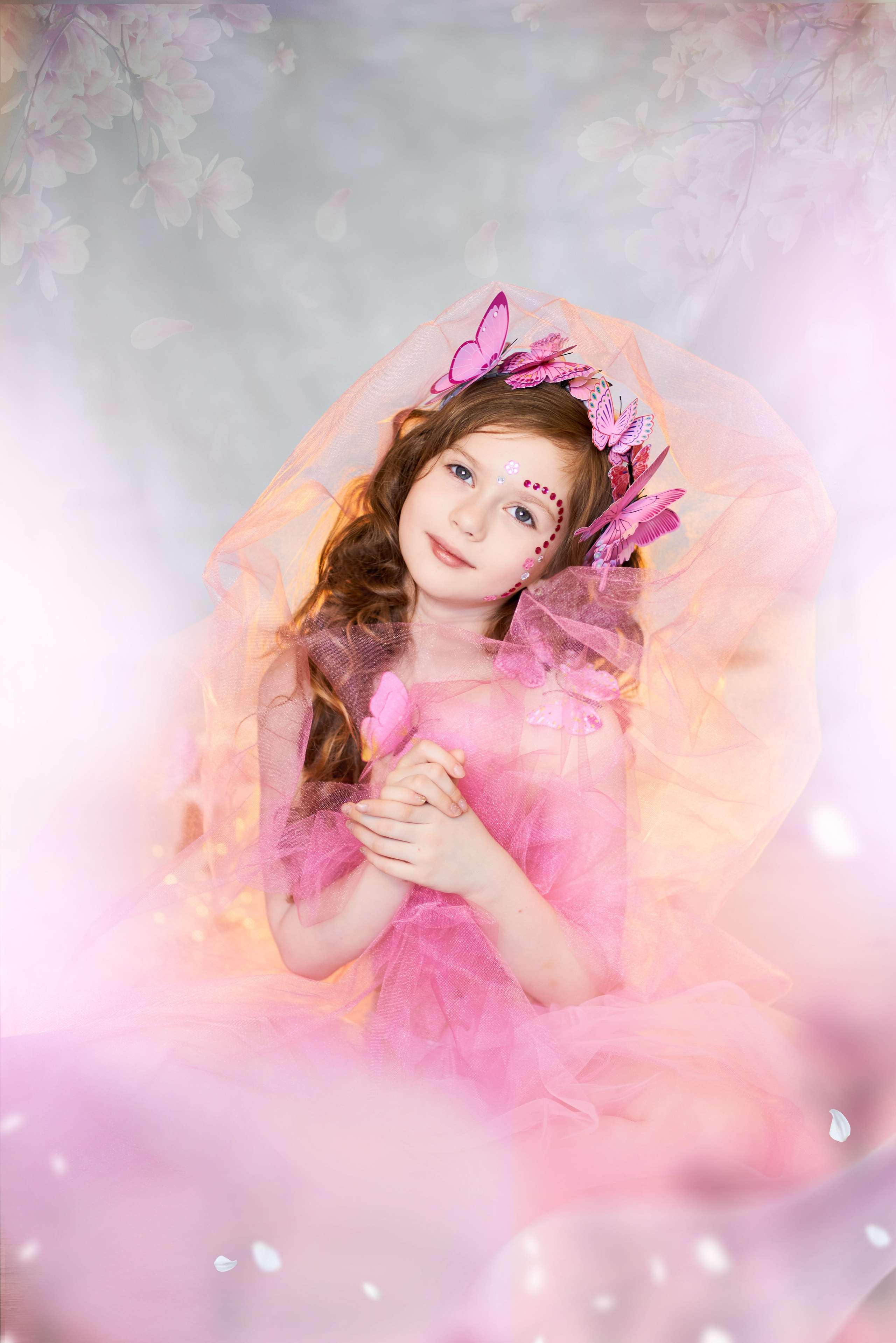 Фотопроект «Бабочки». Семейный и детский фотограф в г. Ногинске Ангелина Хасанова