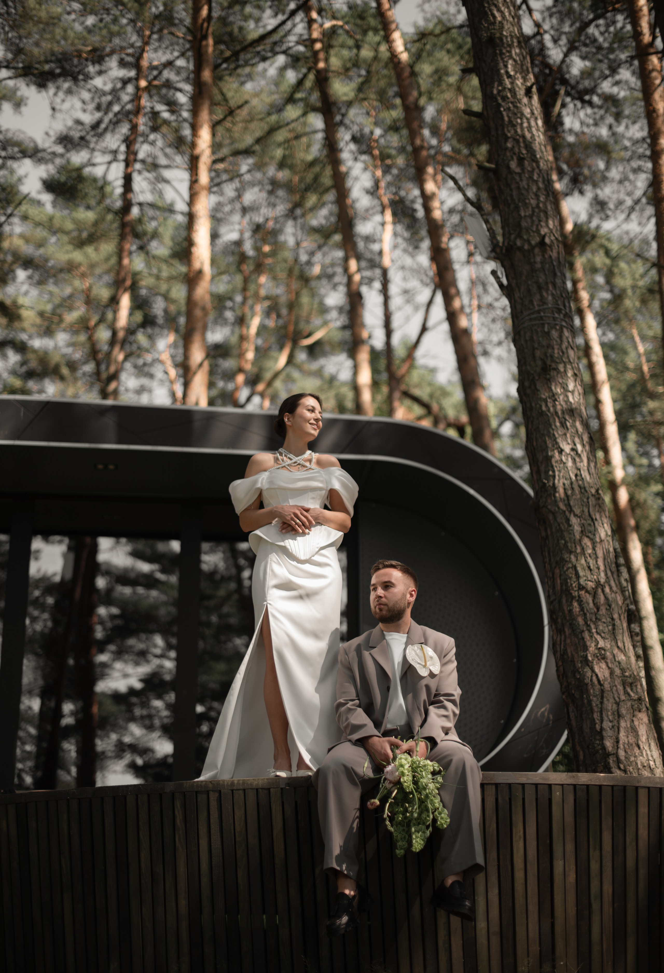 Никита и Оля. Свадебный фотограф Тула