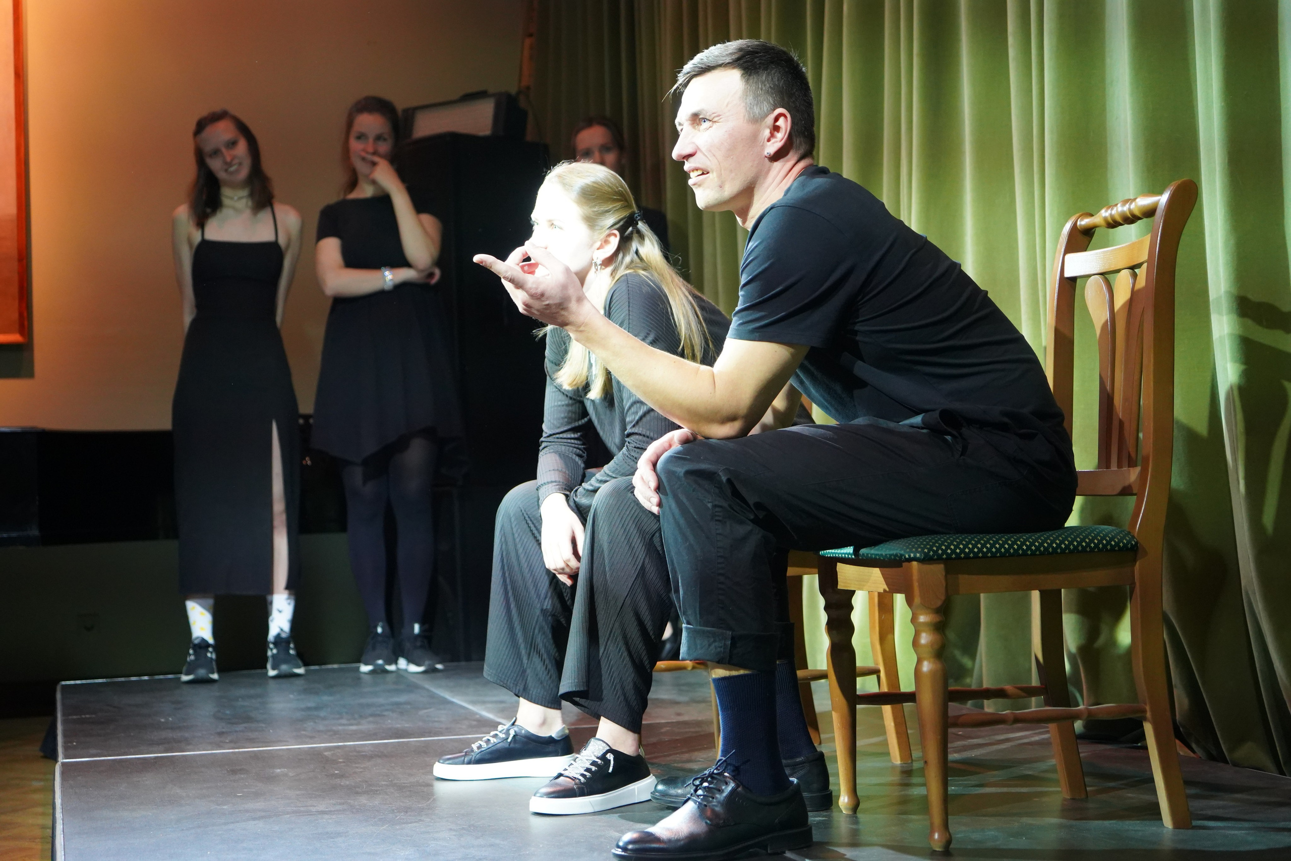 Театральная импровизация. Главная