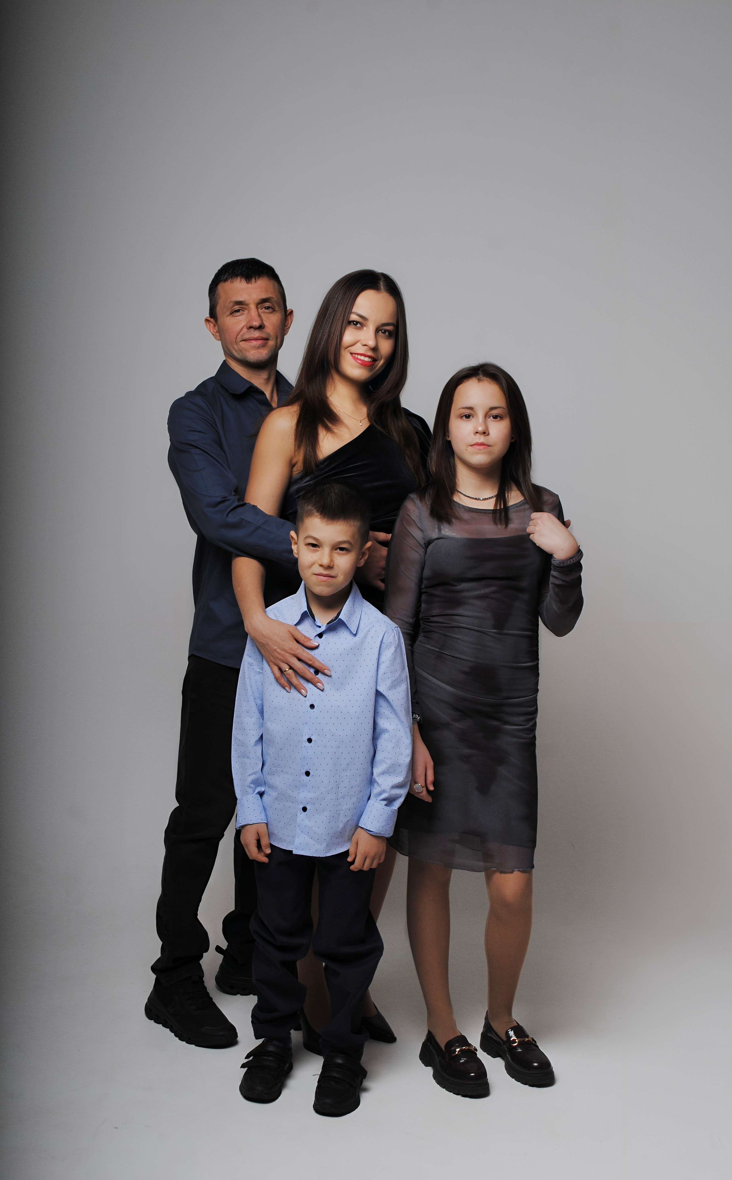 Кристина и семья. Фотограф Мария Мусаелян