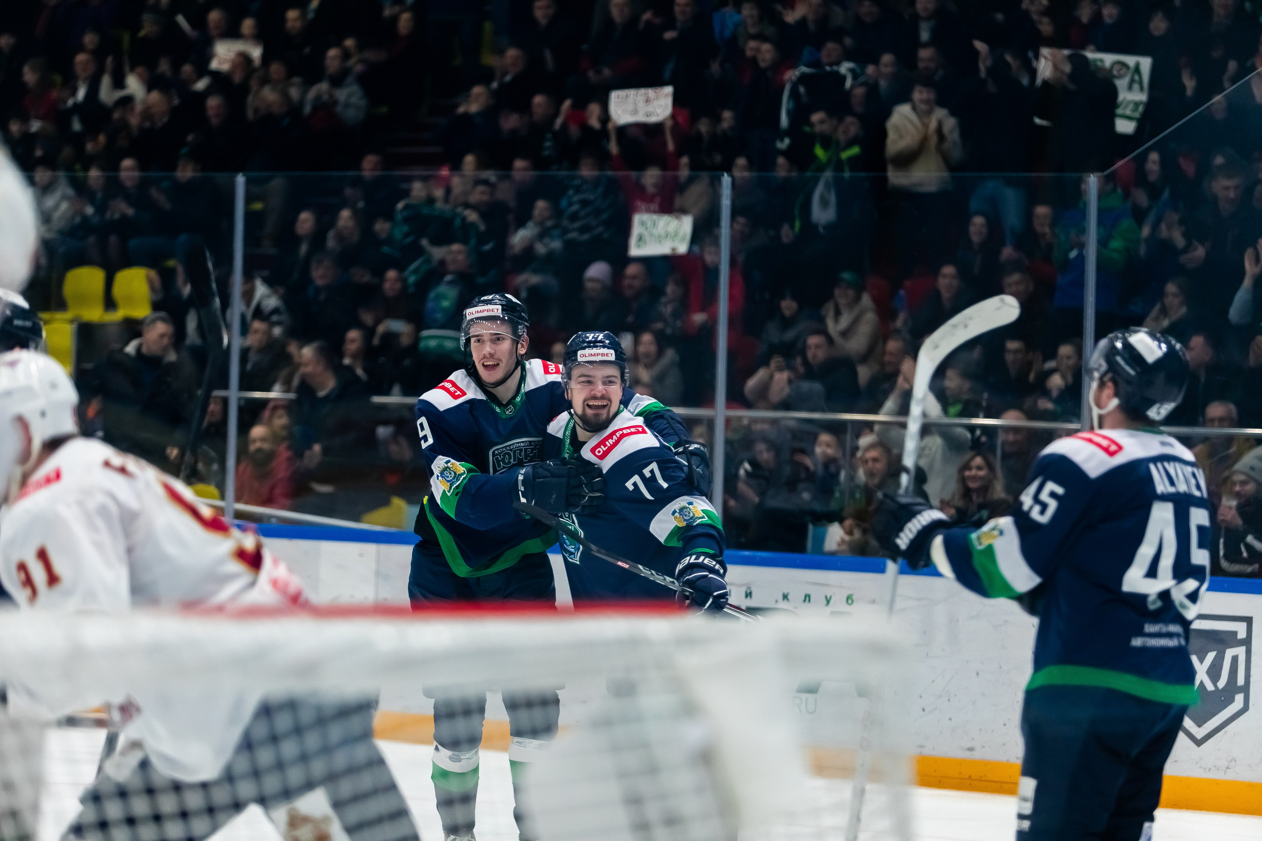 Хоккей. Фотограф Тимербаева Алина г. Сургут