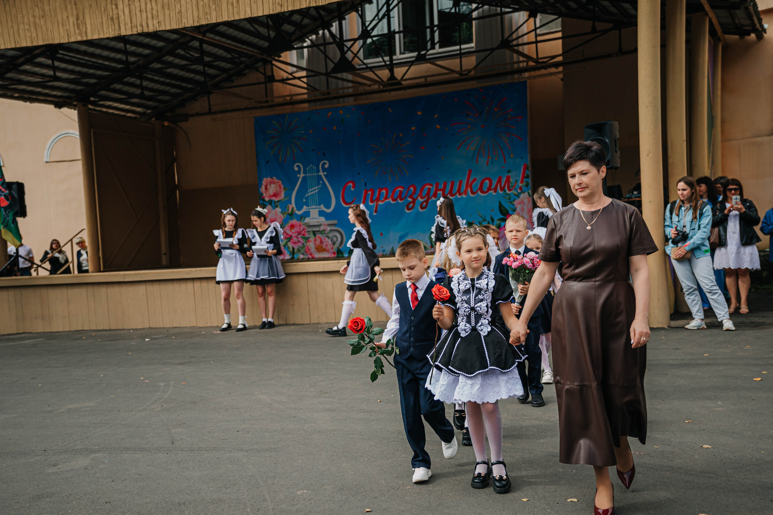 День Знаний 2025. Фотограф Дарья Маташкова