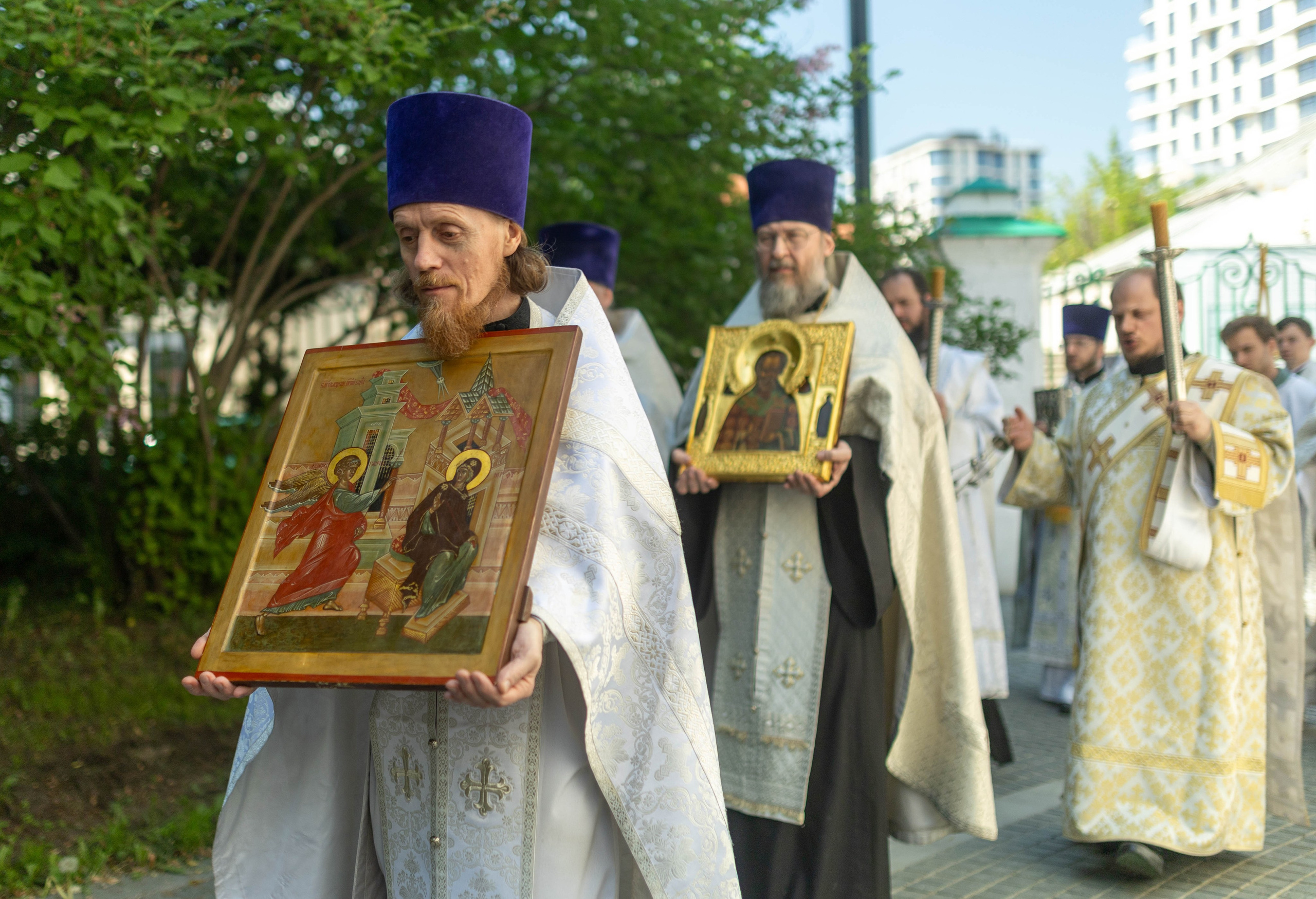 «Никола вешний». Репортажный фотограф в Москве Иван Кулак