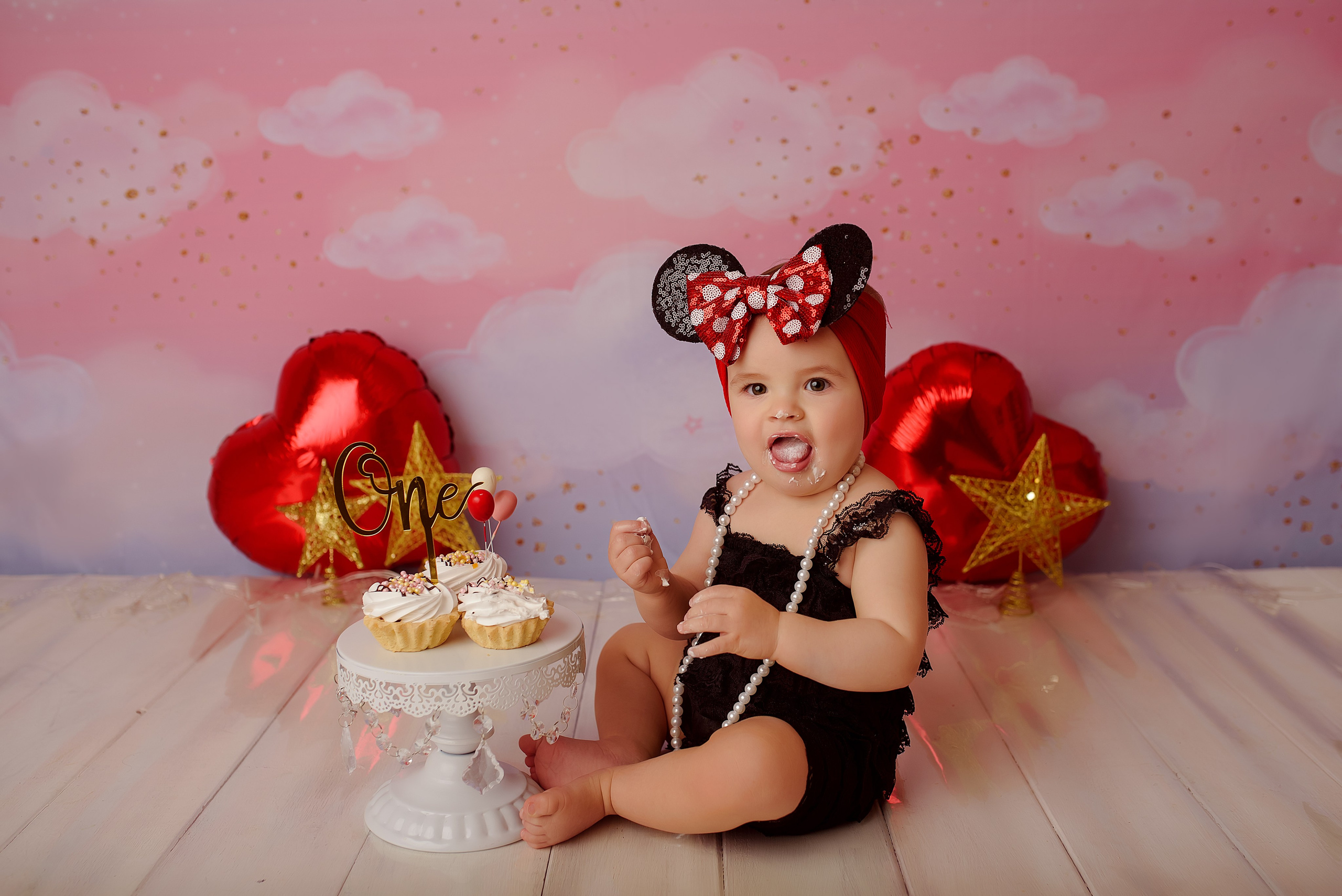 Крушение тортика. Фотограф беременности и новорожденных в Рязани