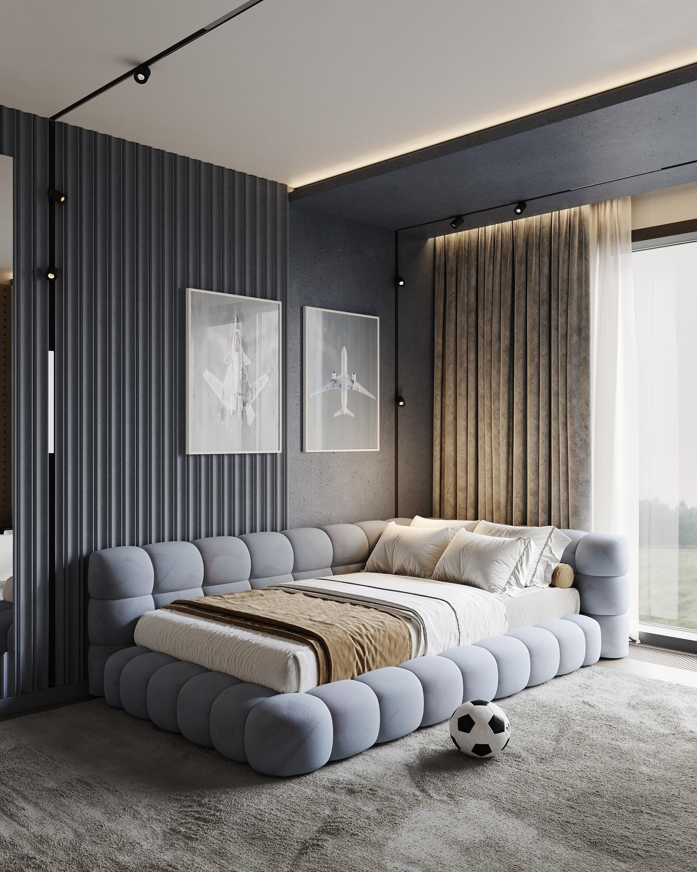 Детские. Дизайнер интерьера Еремина Юлия