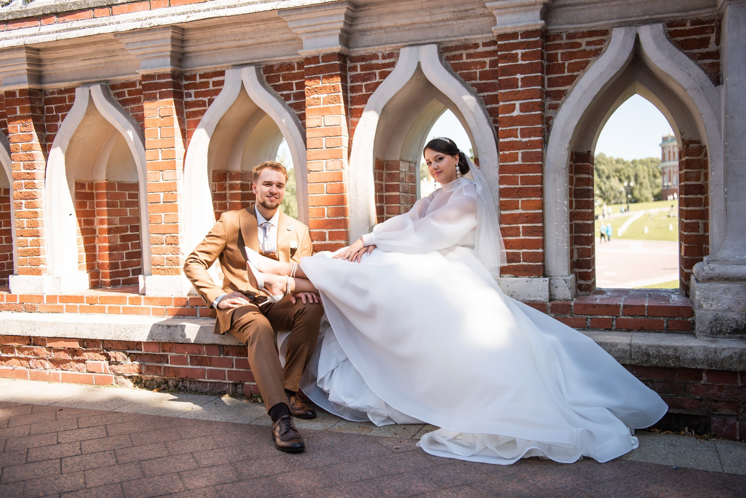 Виталий и Анна. Свадебный и арт-фотограф Кунецкая Диана