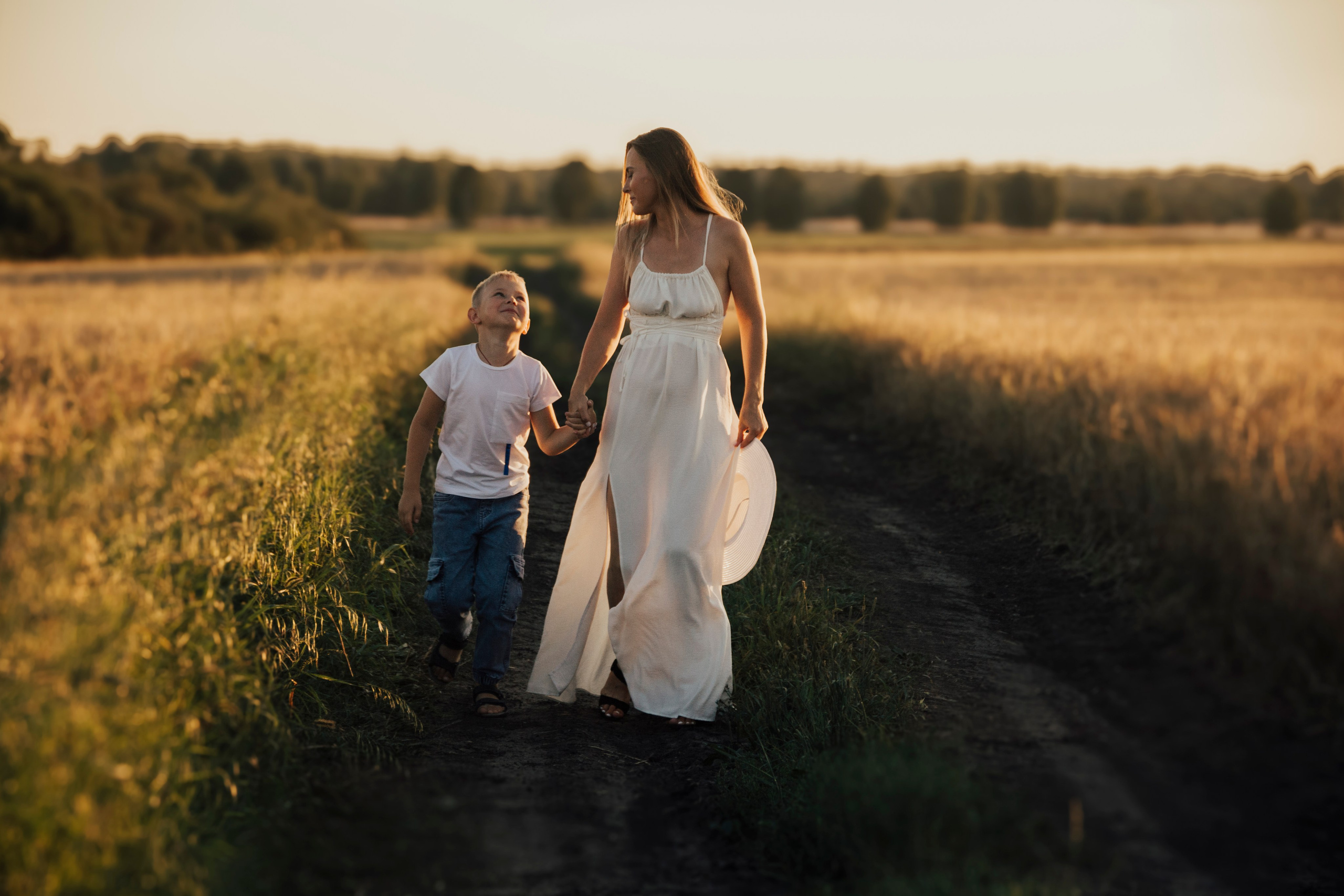 Семейная прогулка. ProFoto